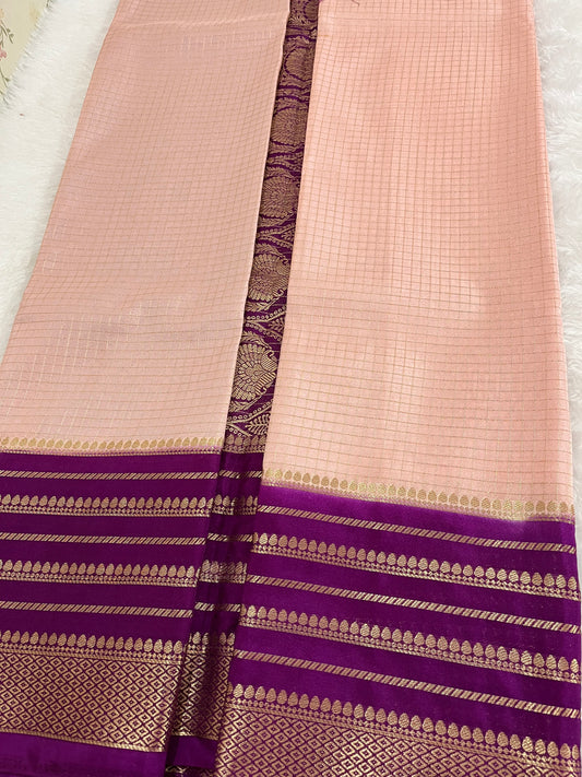 Pure viscose crepe silk - GULABI