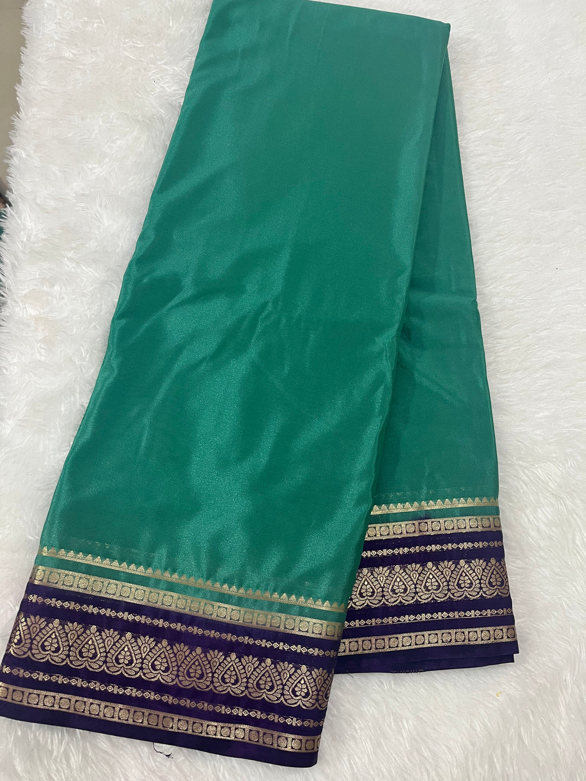 Semi Mysore silk- HOA98