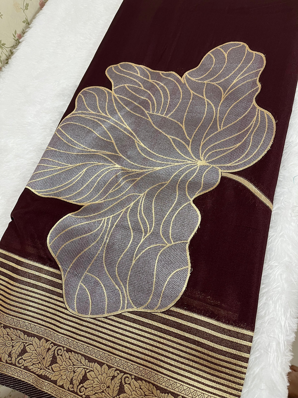 Crepe georgette - HOA105