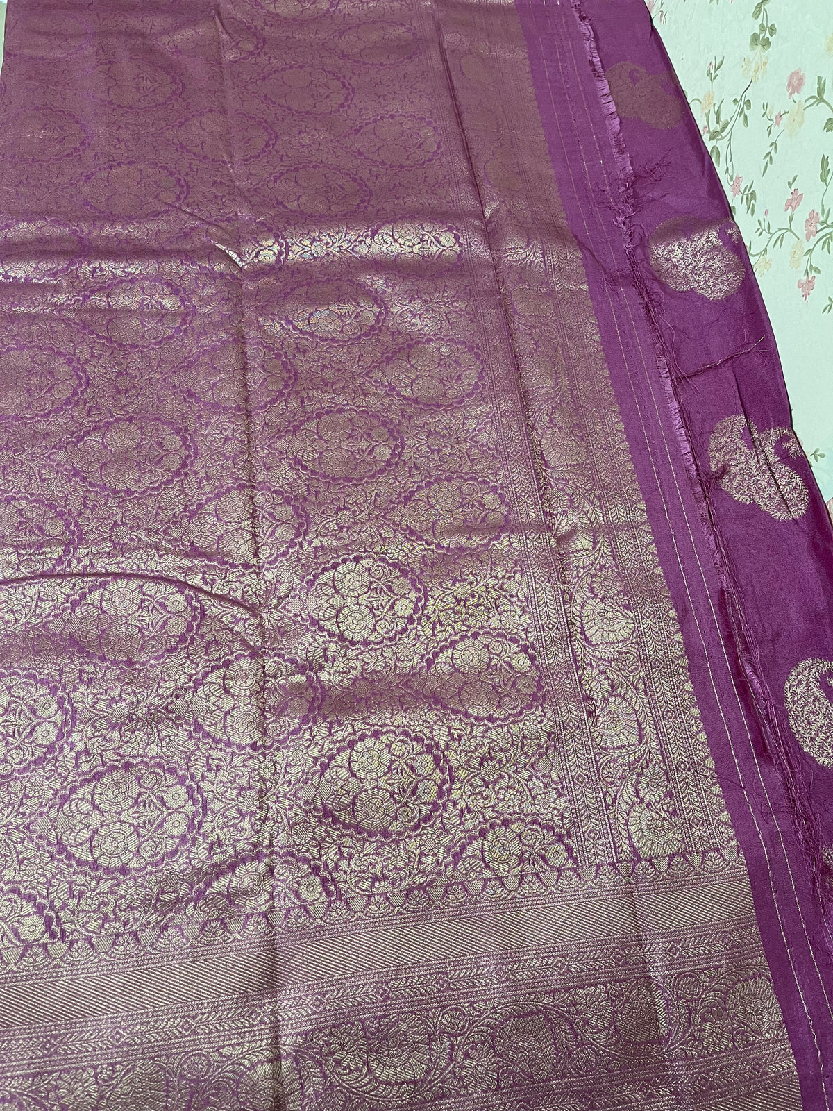 Khadi georgette