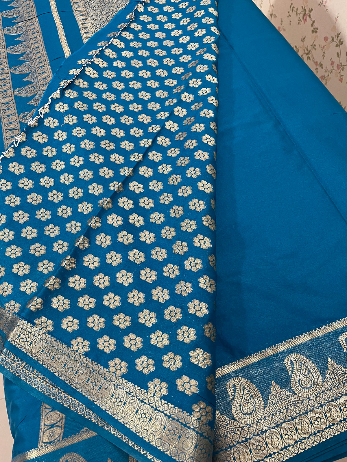 Semi Mysore silk - RAANI