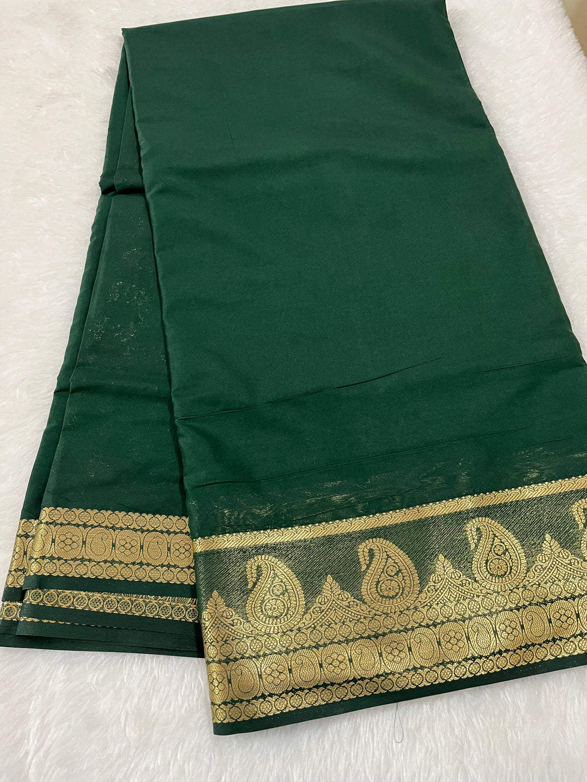 Semi Mysore silk - RAANI