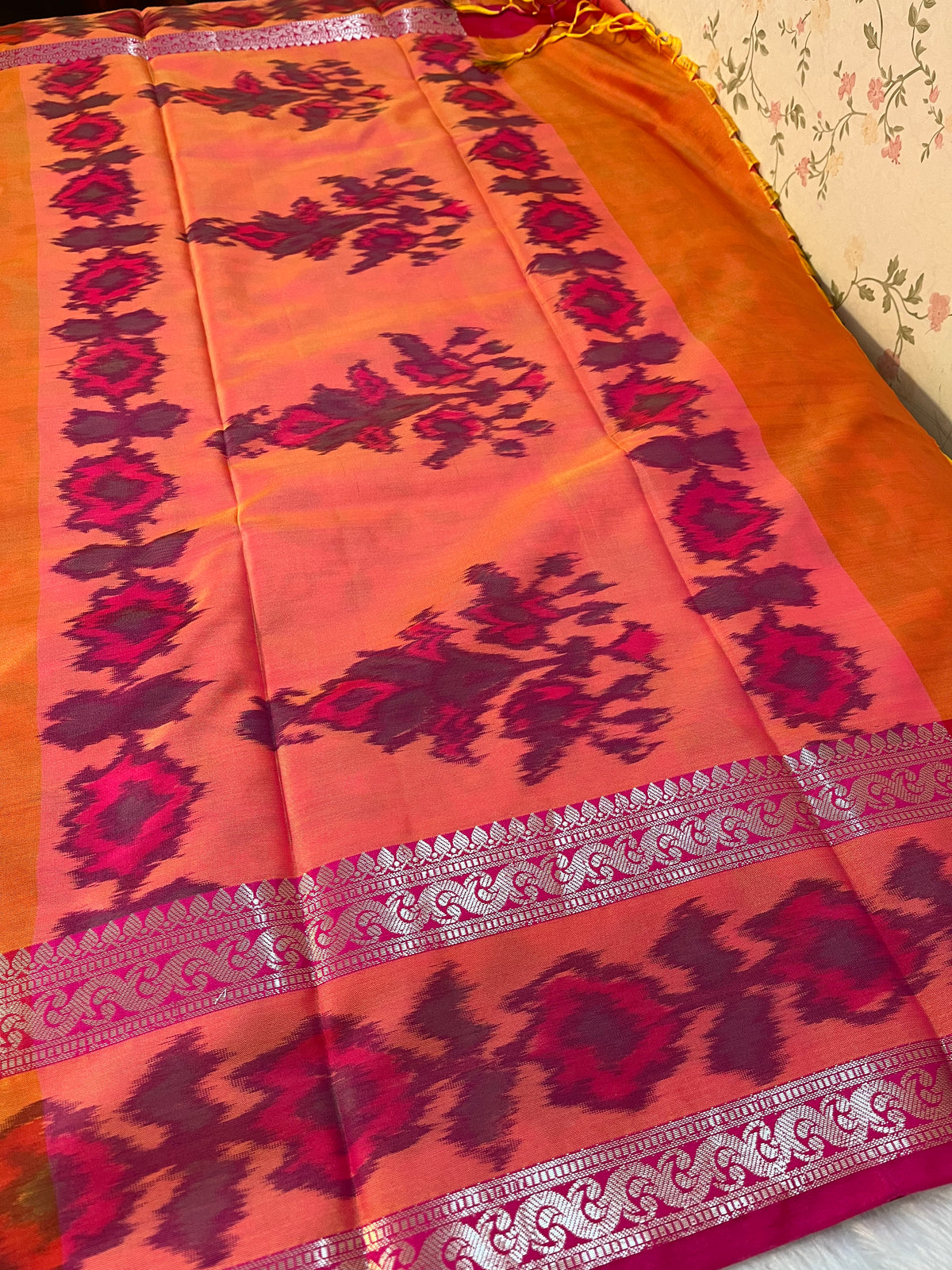 Pochampally Soft Silk(HOA140)
