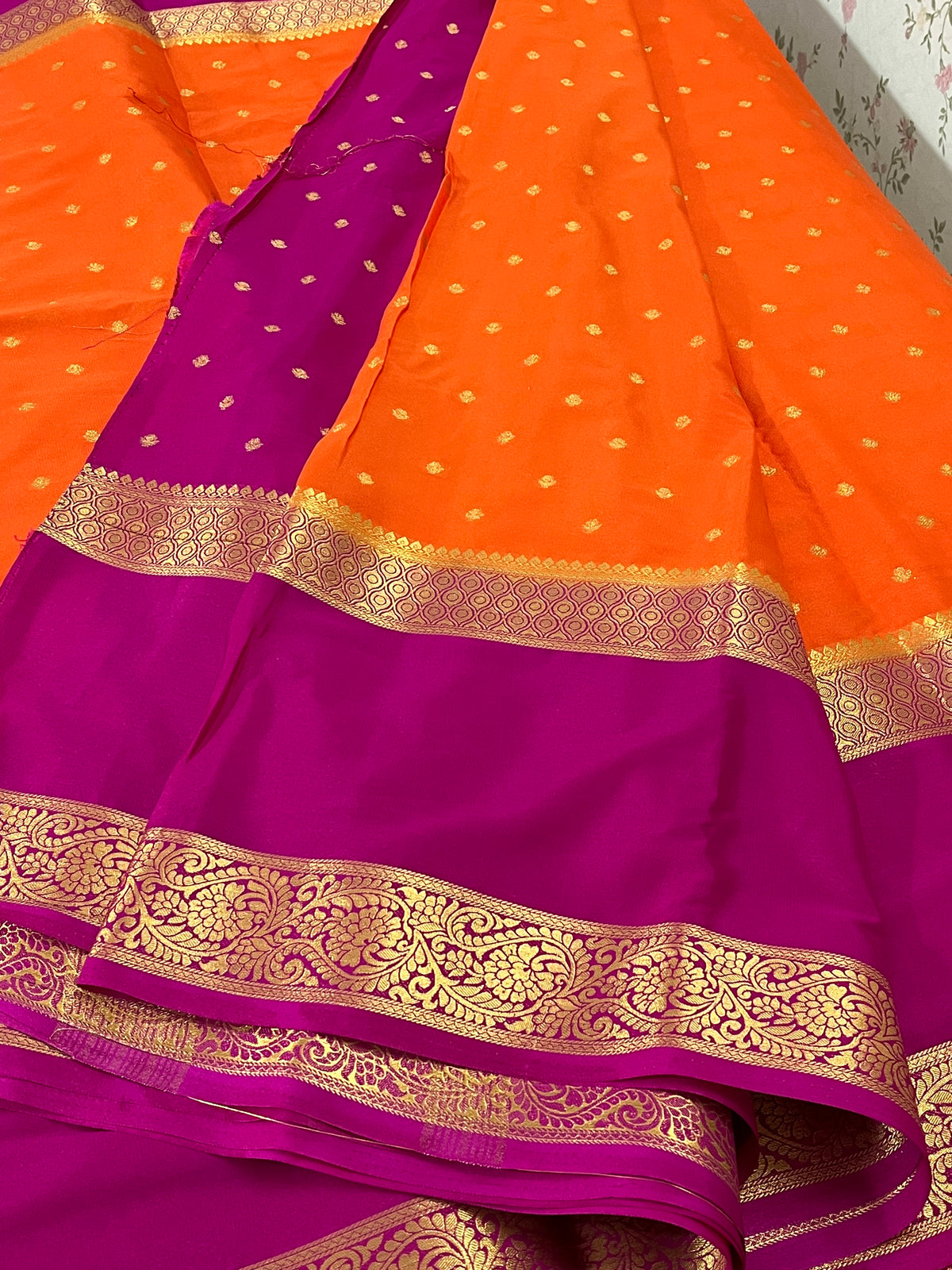 Semi Mysore crepe silk - SITA