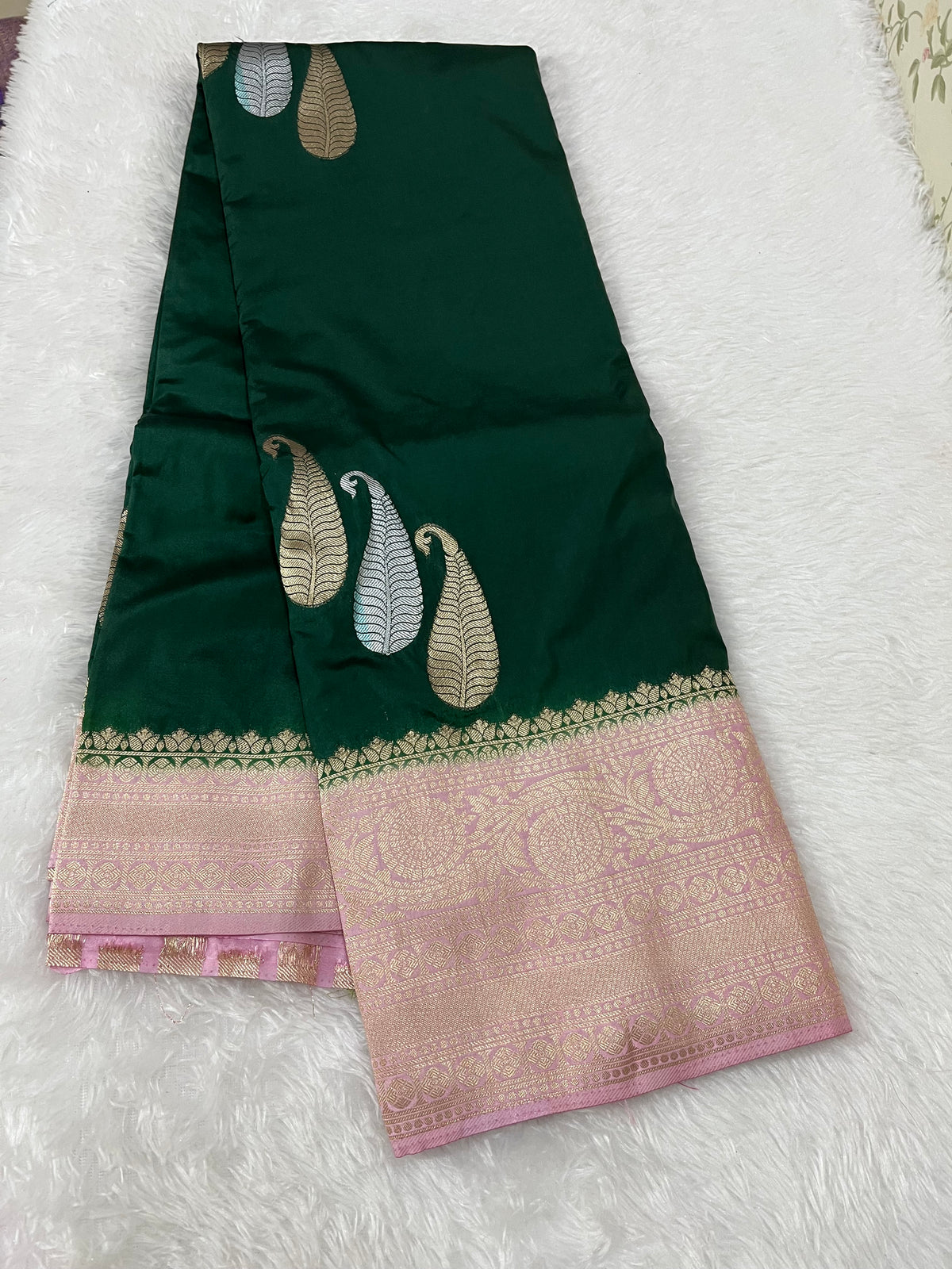 Semi Crepe silk - HOA100