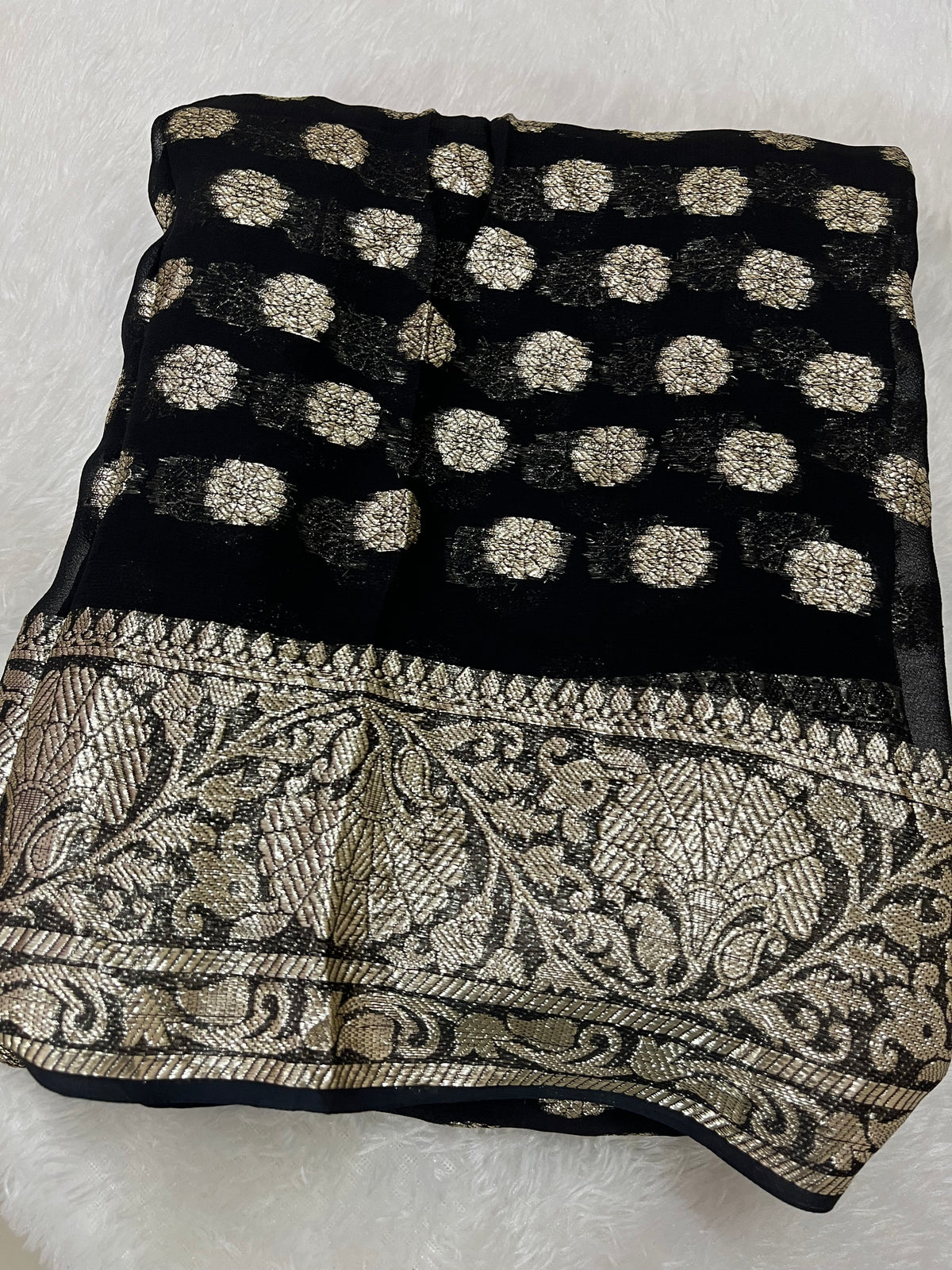 Chiffon Georgette viscose ( Butta )