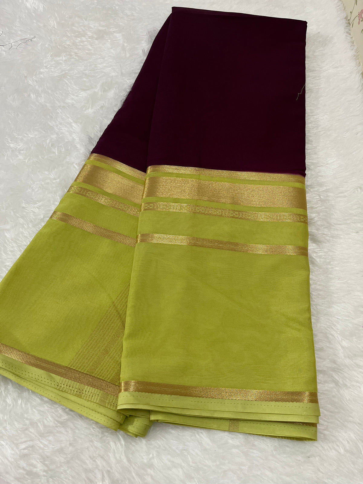 Semi Mysore silk