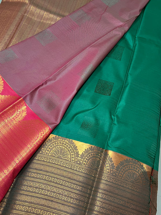 Kanchivaram semi silk