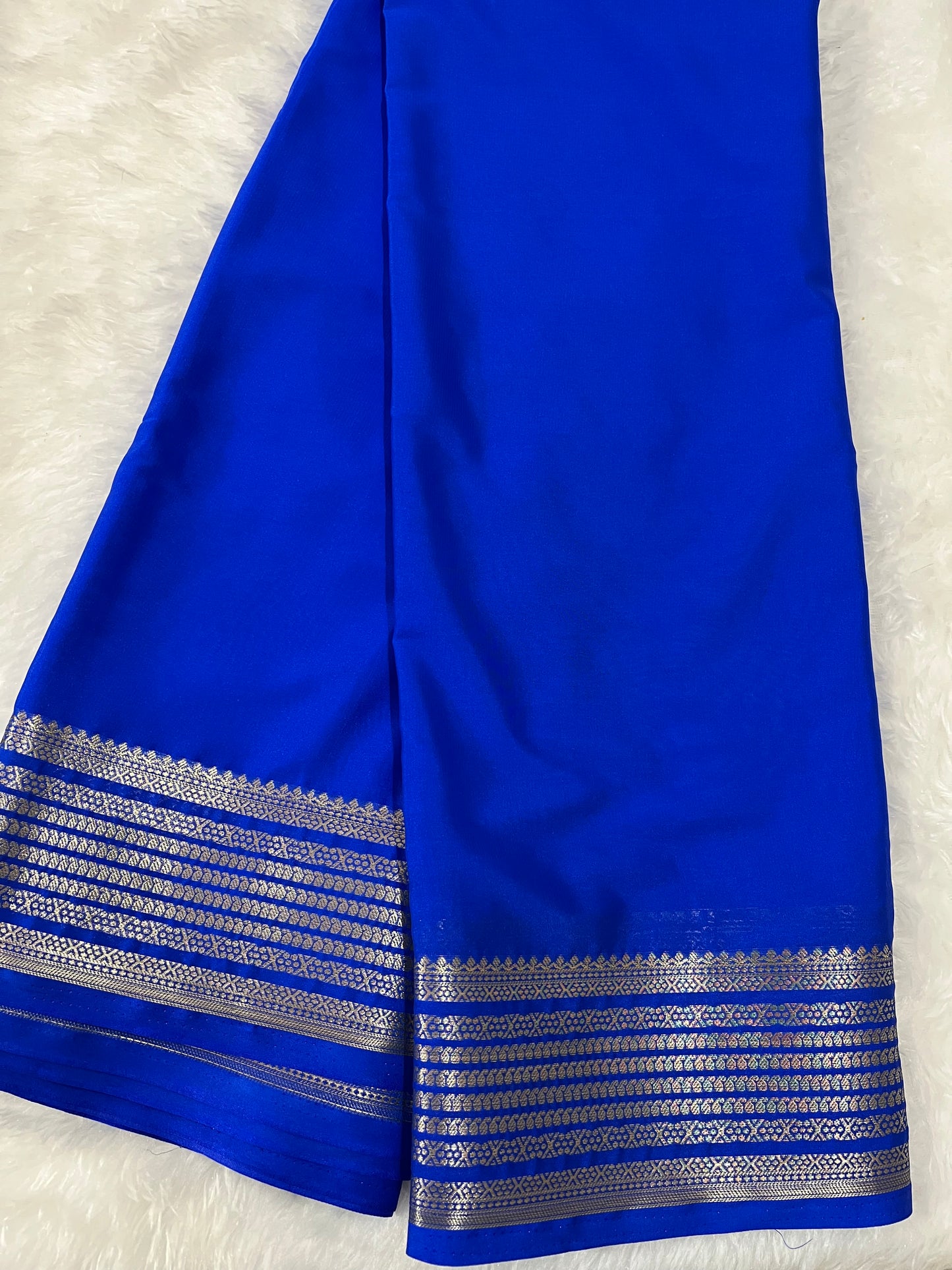 Semi Mysore silk