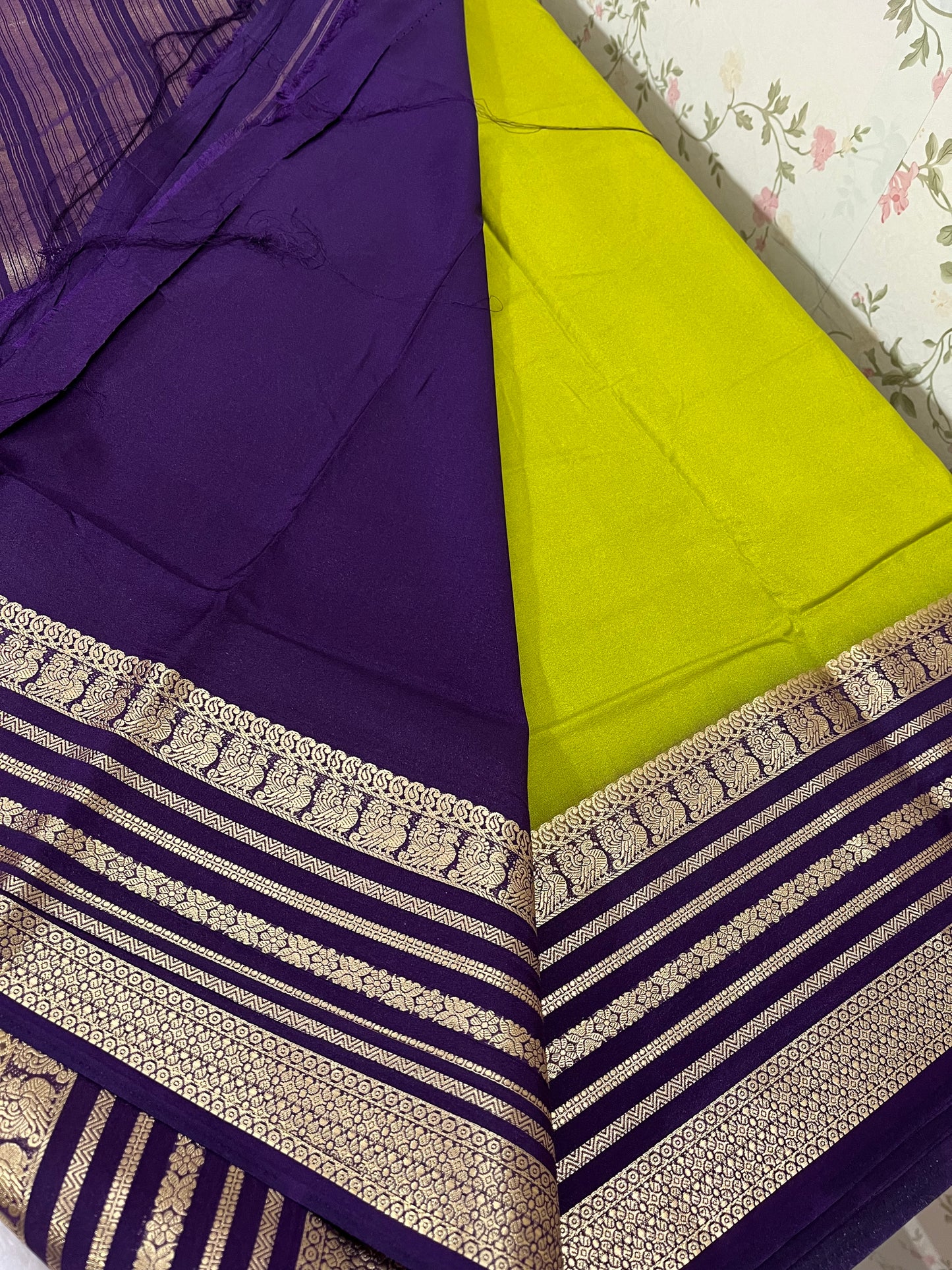 Semi Mysore silk - HOA124