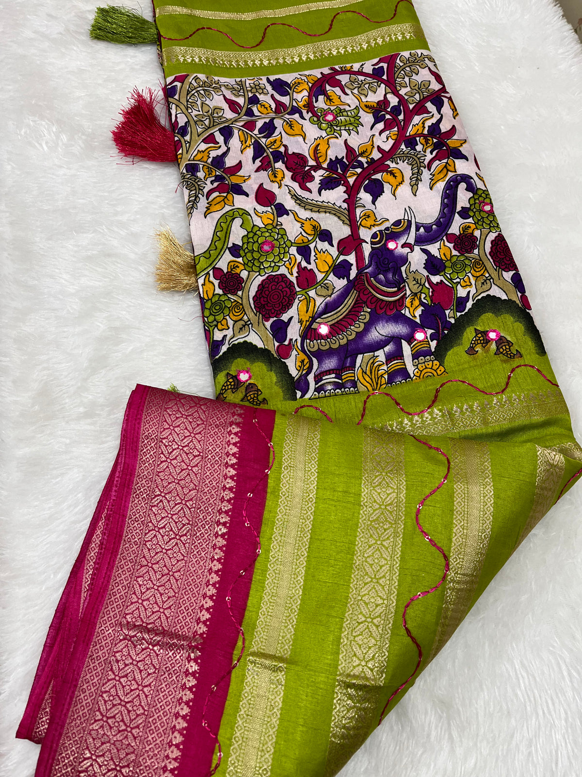 Soft Cotton silk
