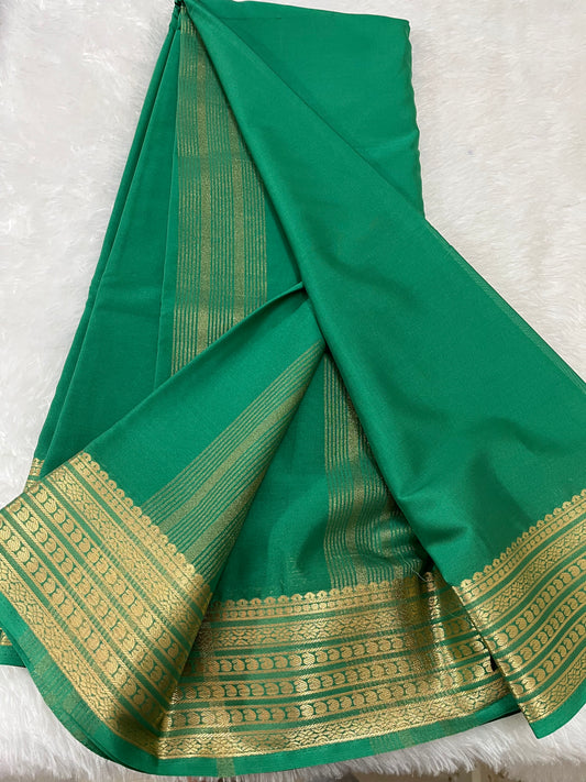 Semi Mysore silk