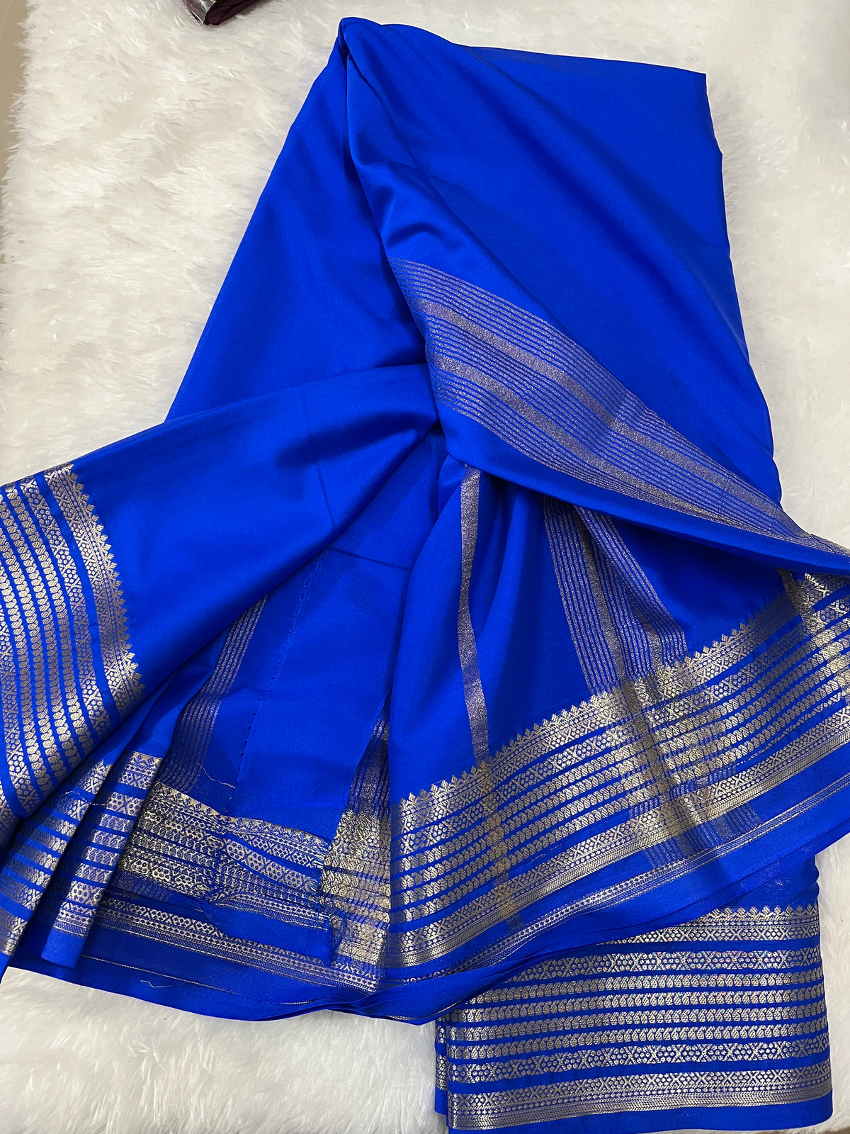 Semi Mysore silk