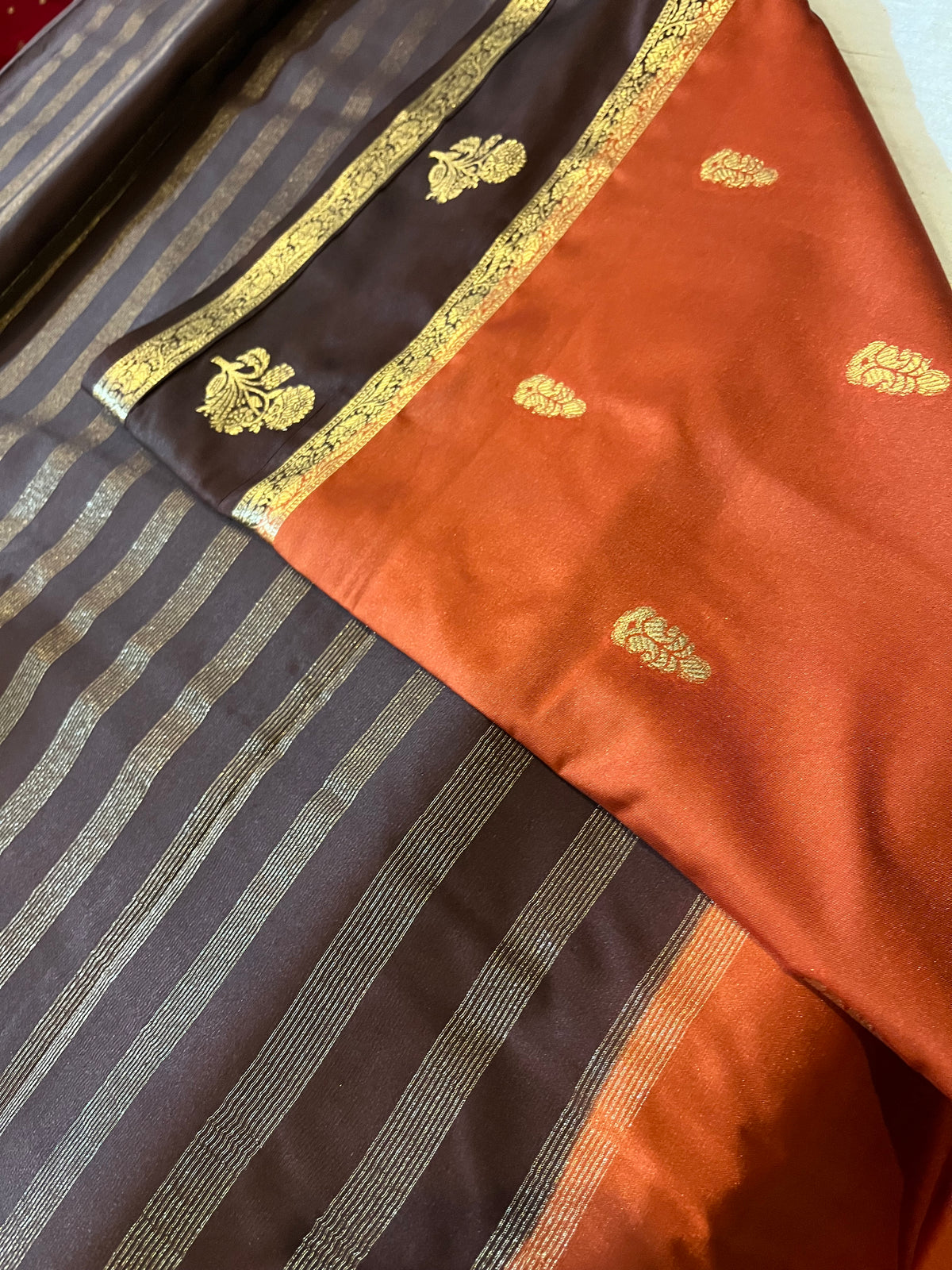 Semi Mysore silk (HOA132)