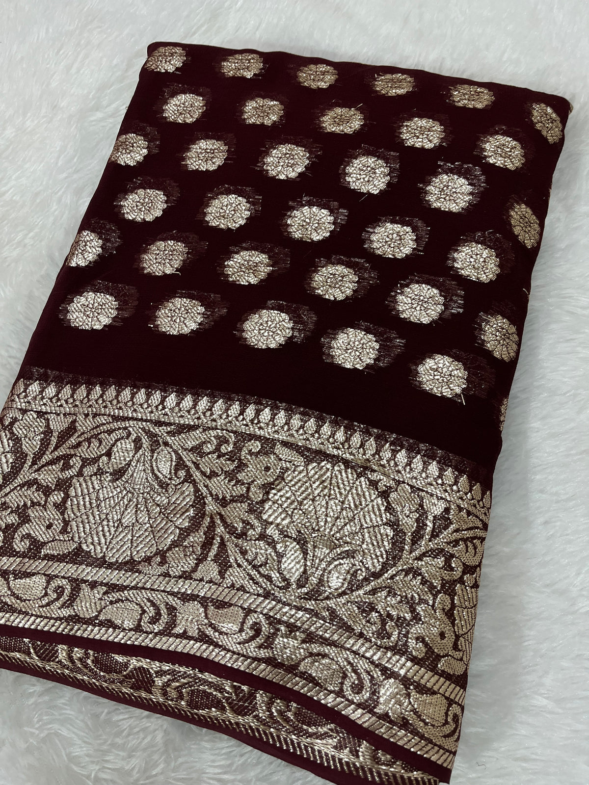Chiffon Georgette viscose ( Butta )