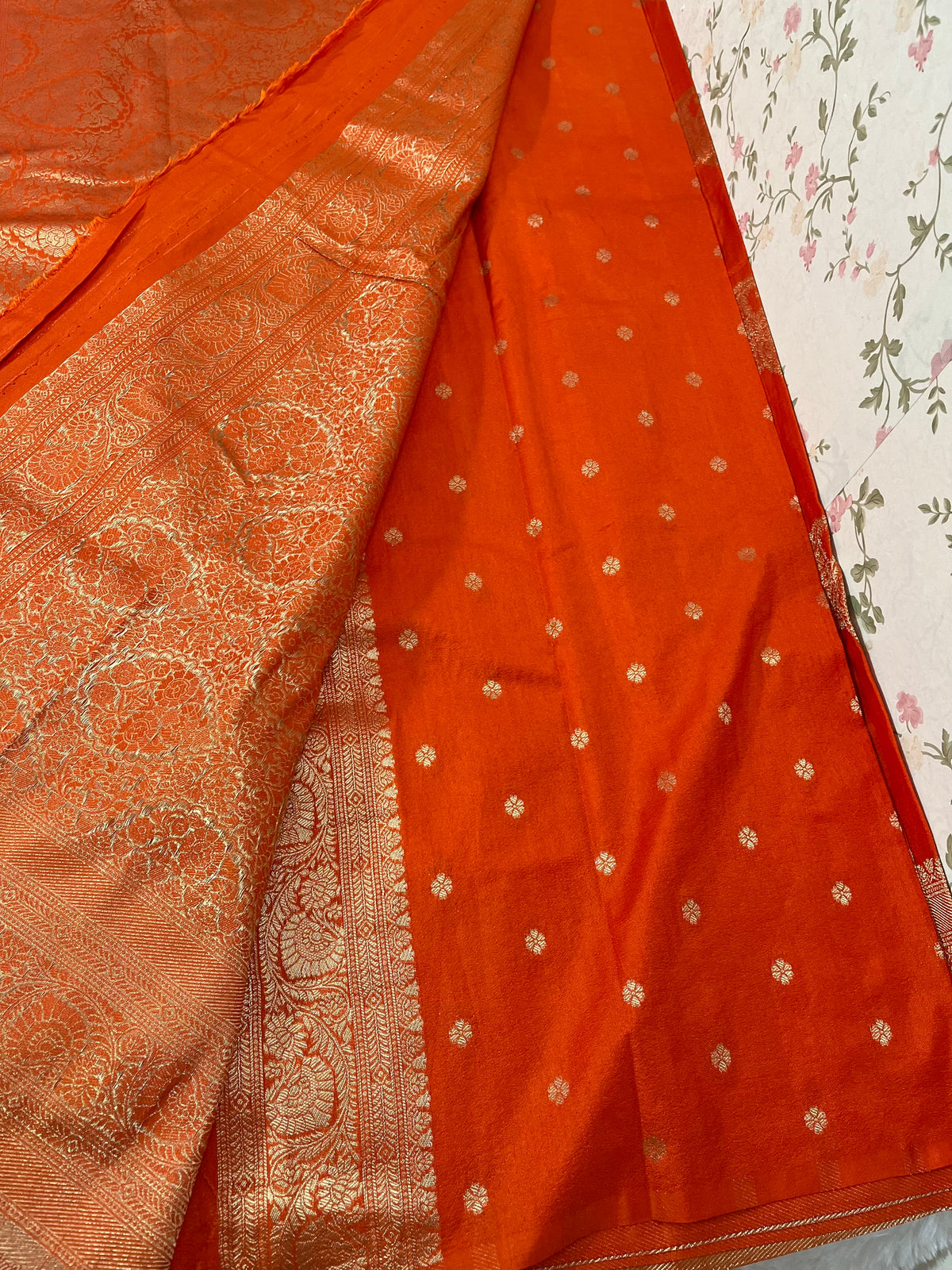 Khadi georgette