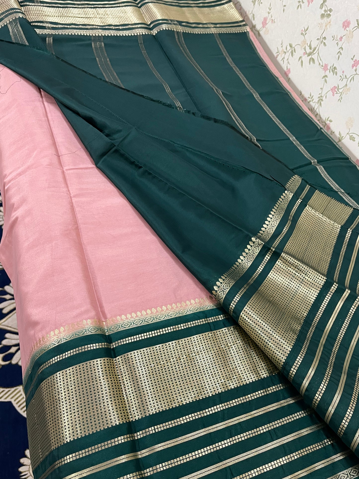 Semi Mysore Silk - HOA114