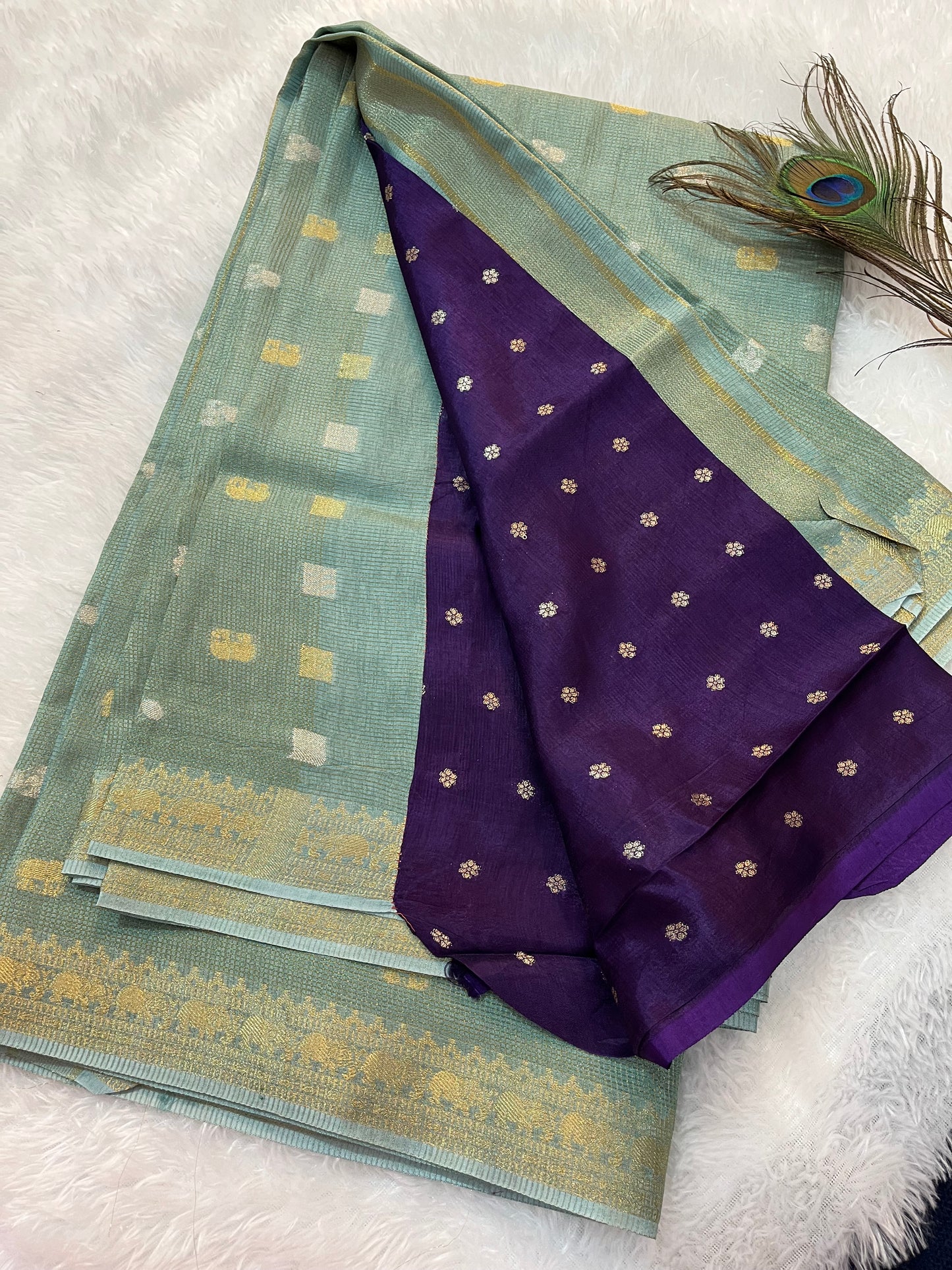 Premium Viscose Micro Chex ( HOA147 )
