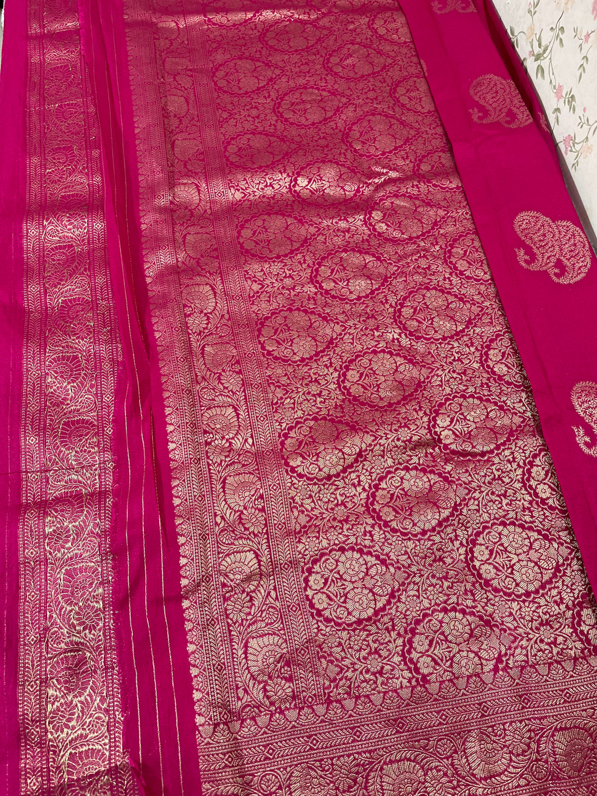 Khadi georgette