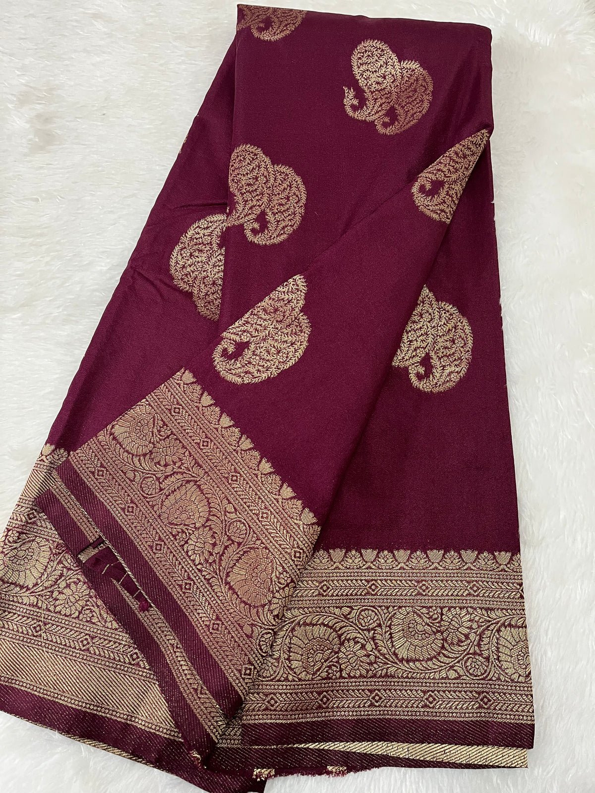 Khadi georgette