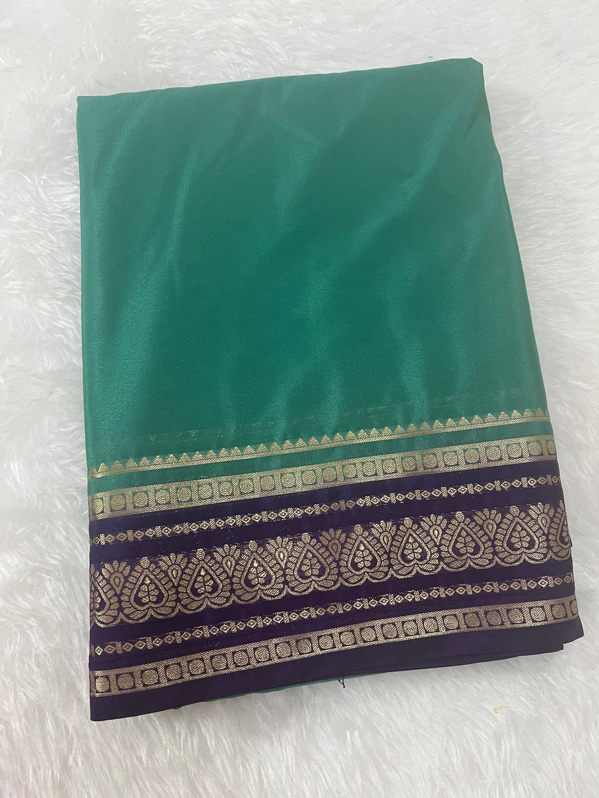 Semi Mysore silk- HOA98
