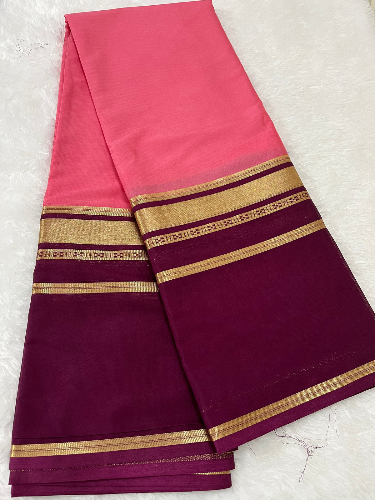 Semi Mysore silk