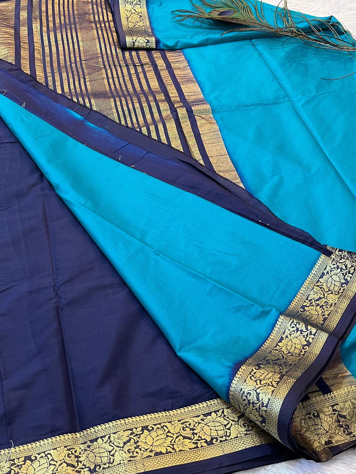 Semi Mysore silk ( HOA145 )