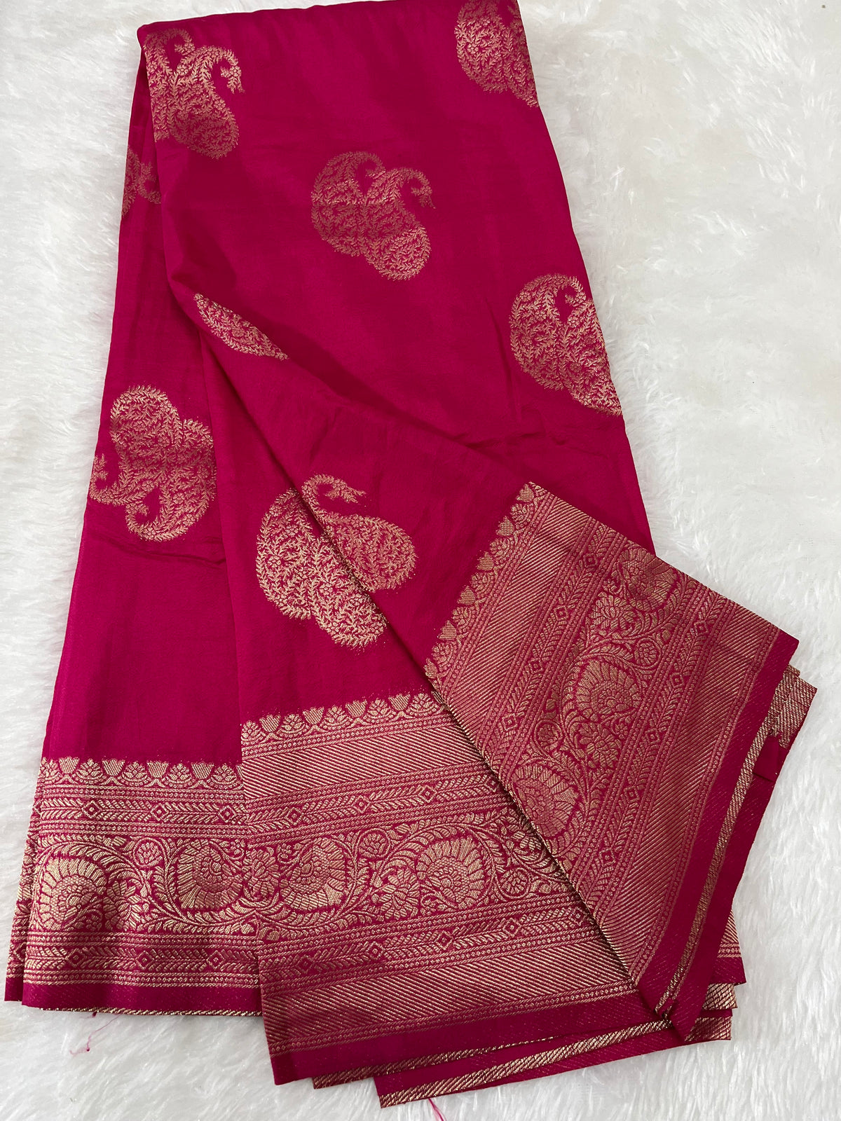 Khadi georgette
