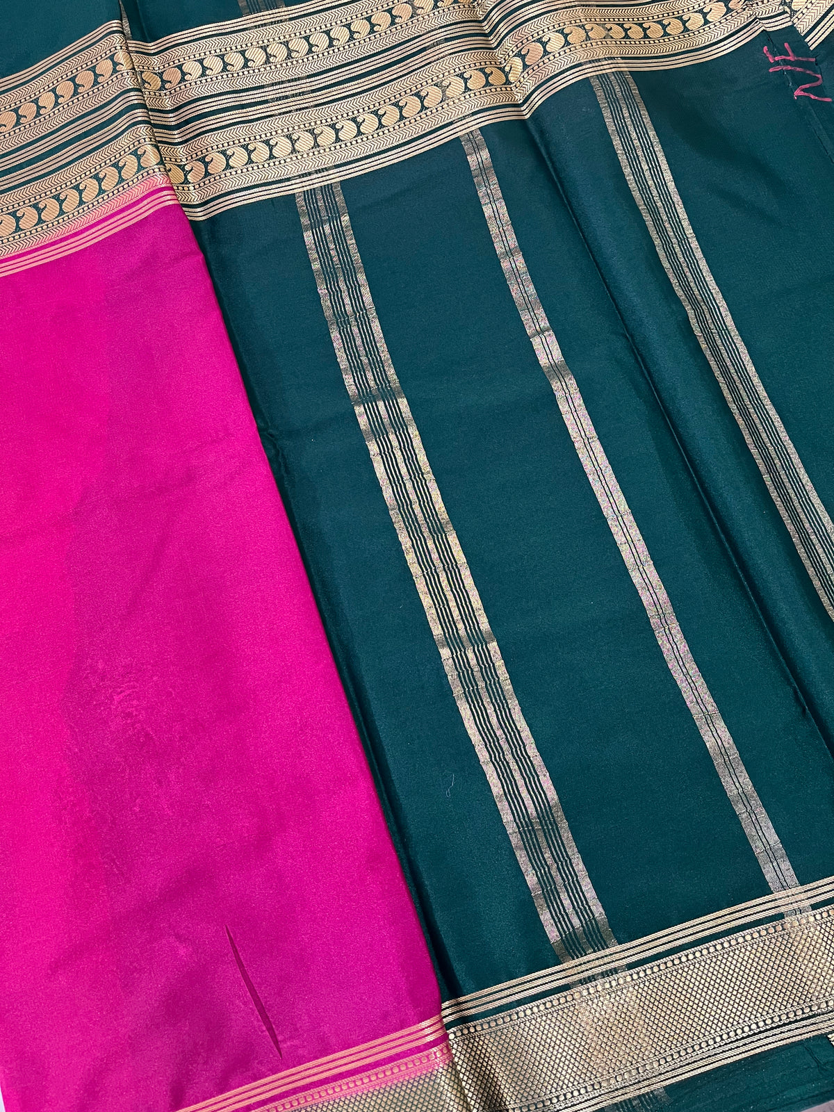 Semi Mysore silk