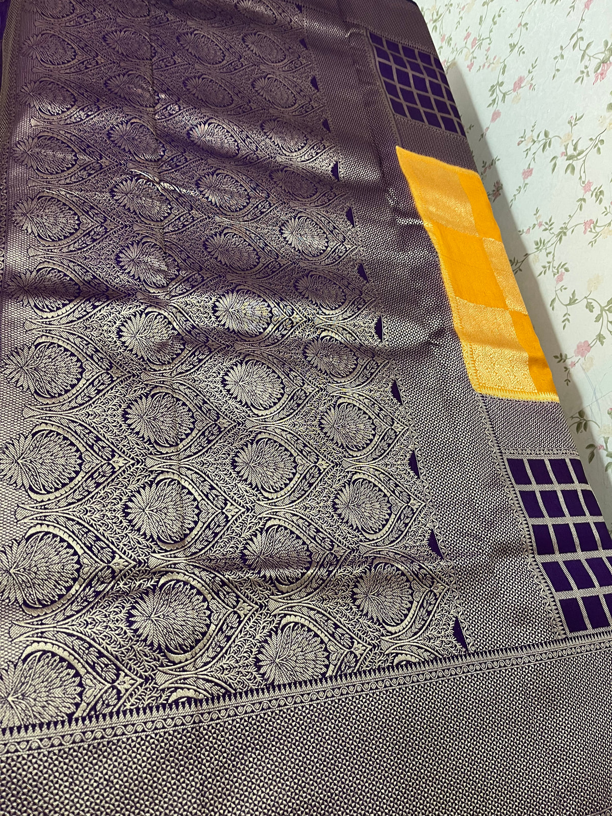 Georgette Crepe Silk - HOA115