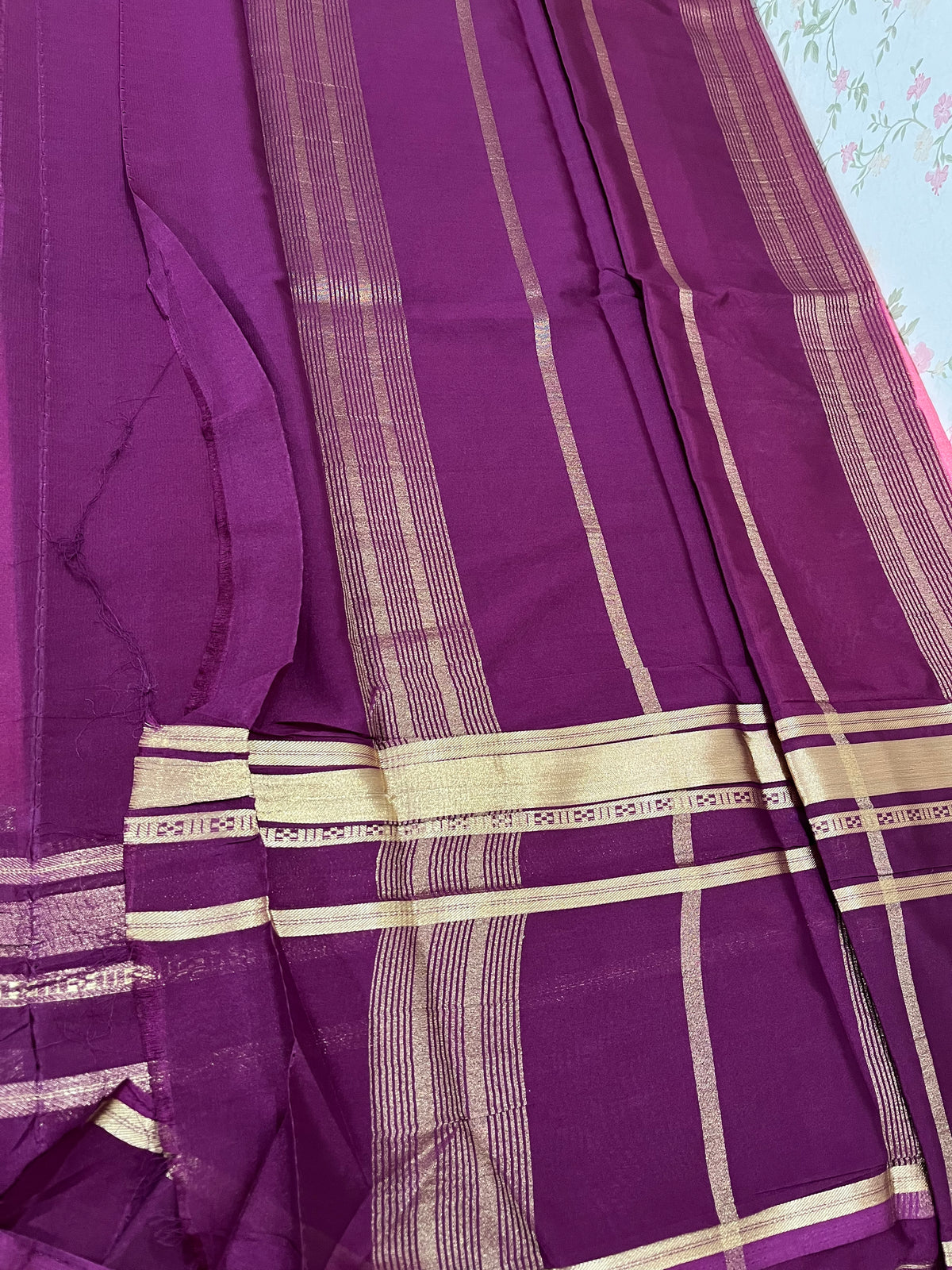 Semi Mysore silk