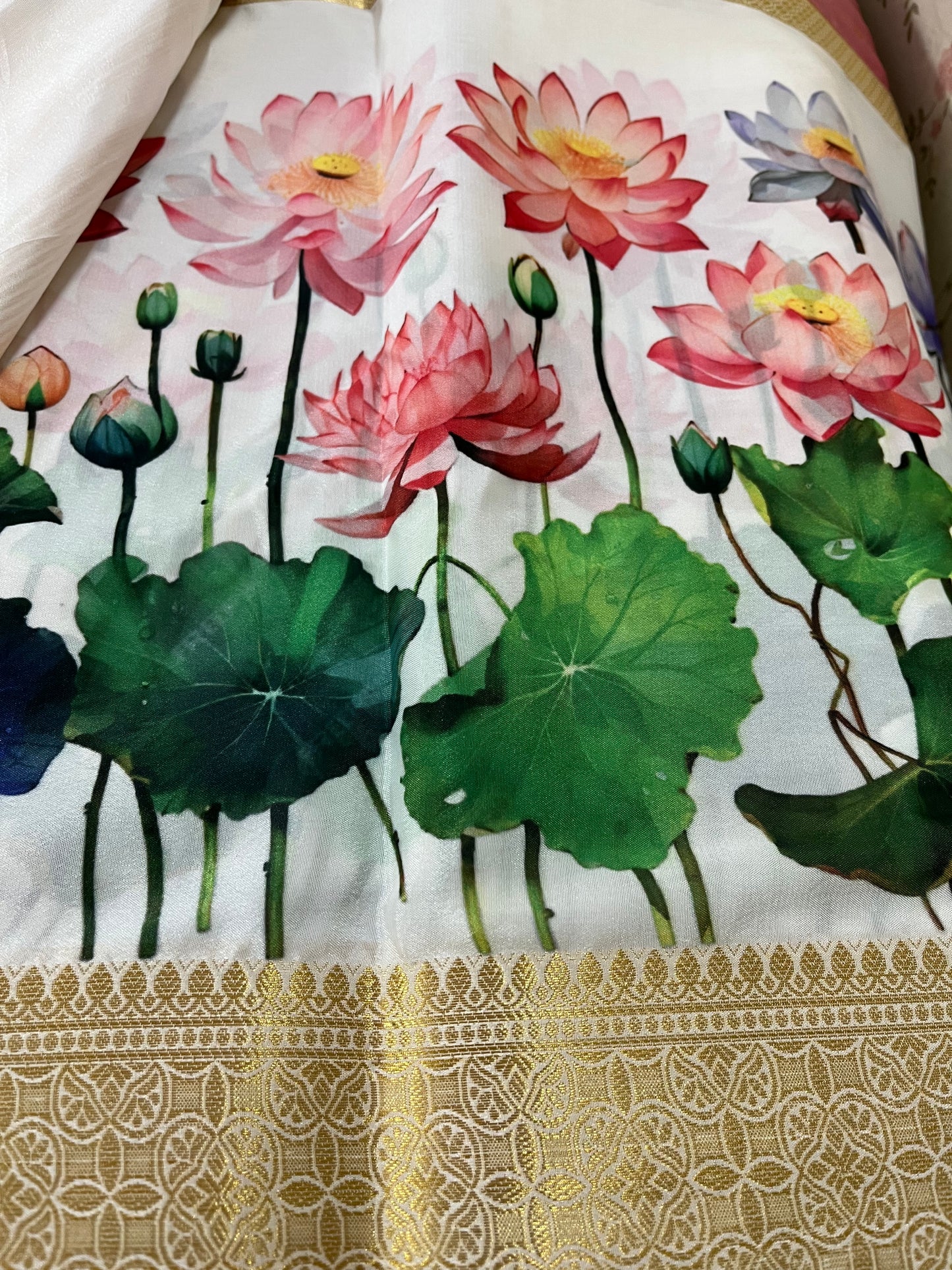 Semi crepe silk - HOA103