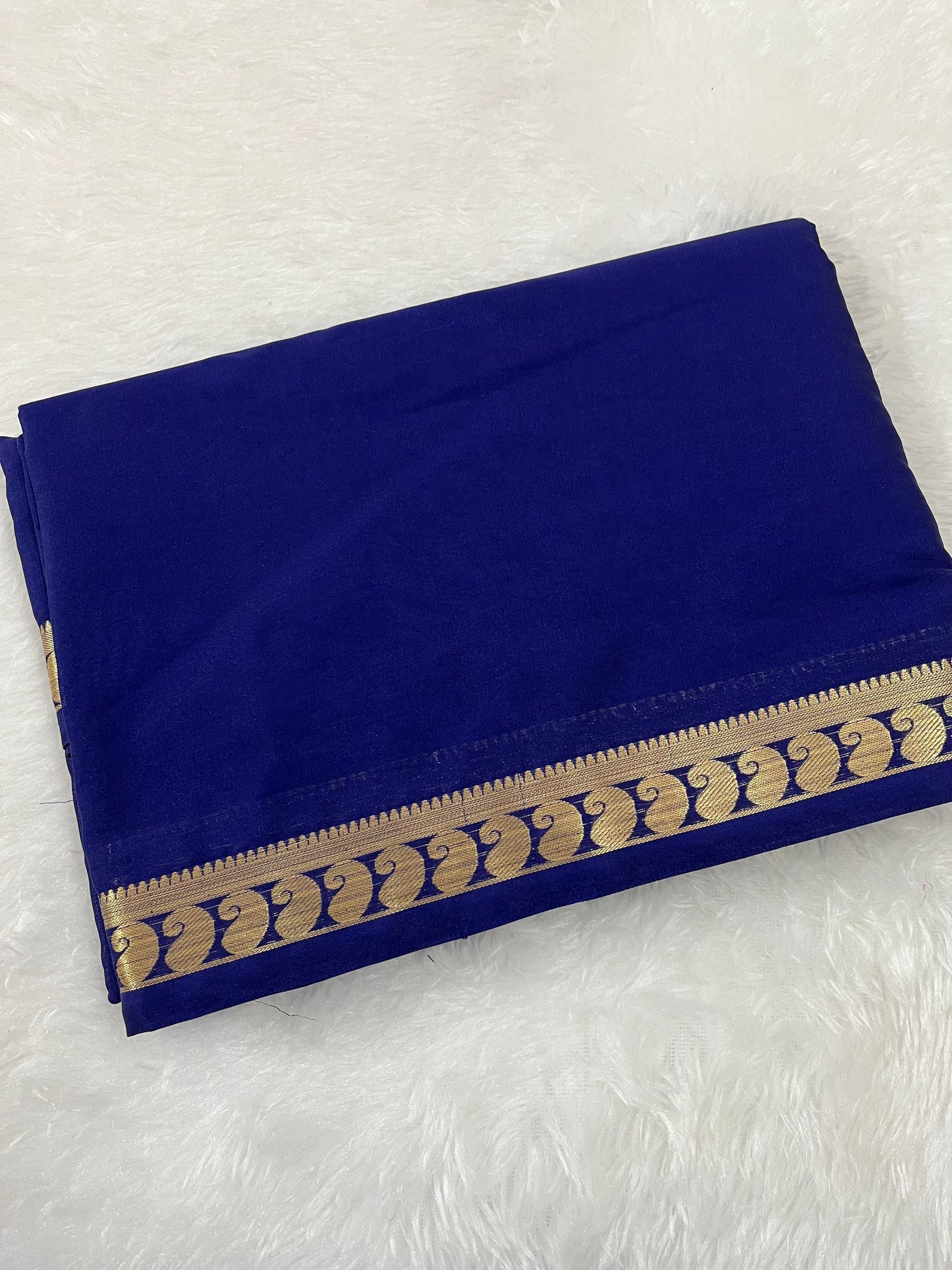 Semi Mysore silk