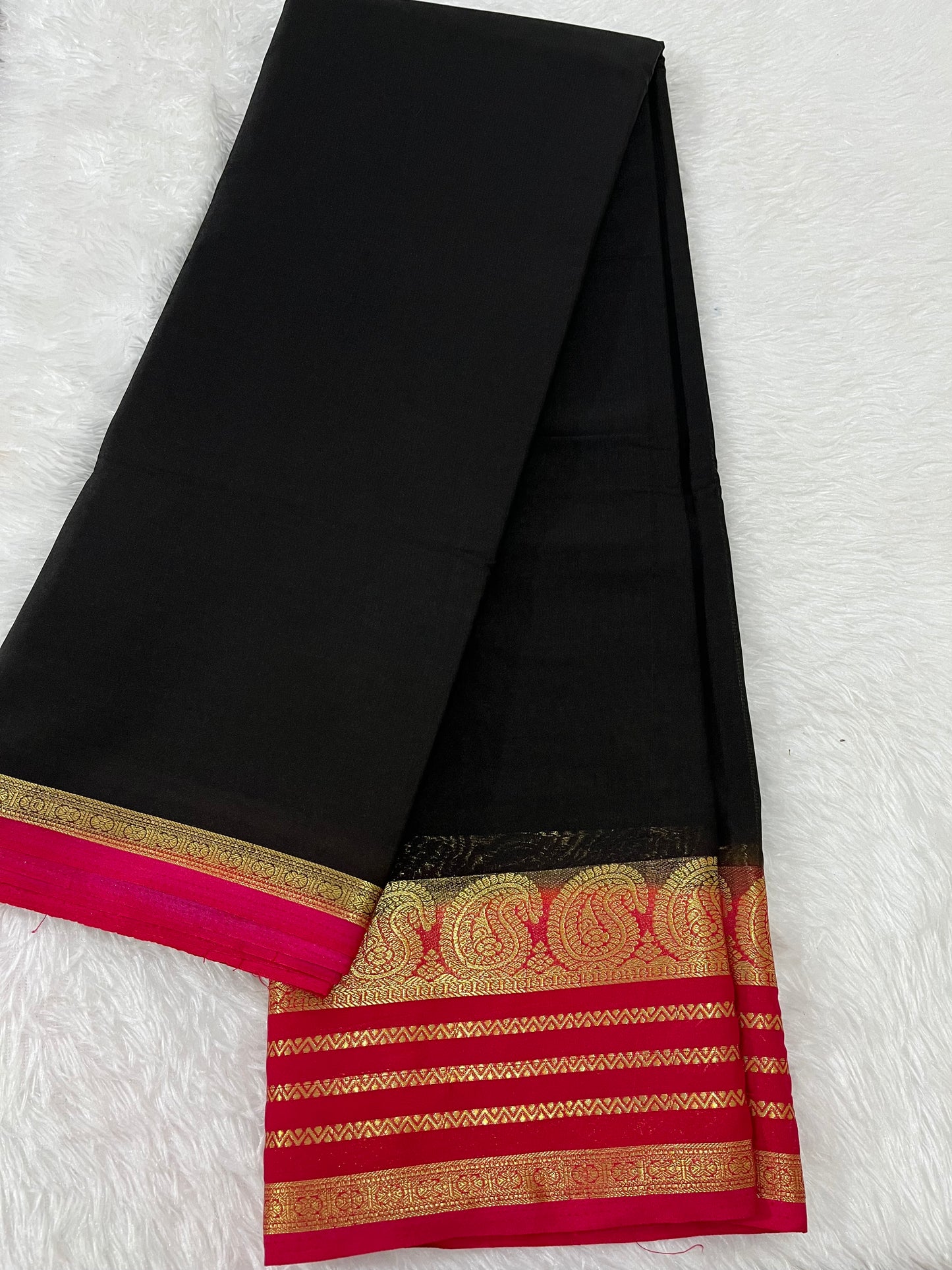 Semi Mysore silk