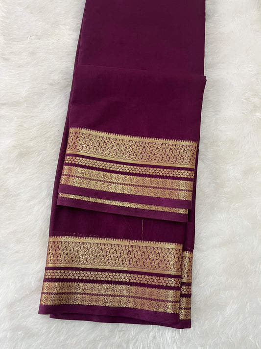 Semi Mysore silk