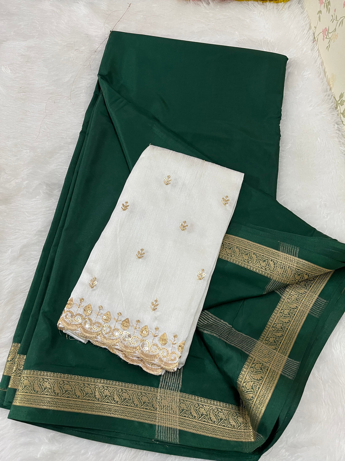 Semi Mysore silk