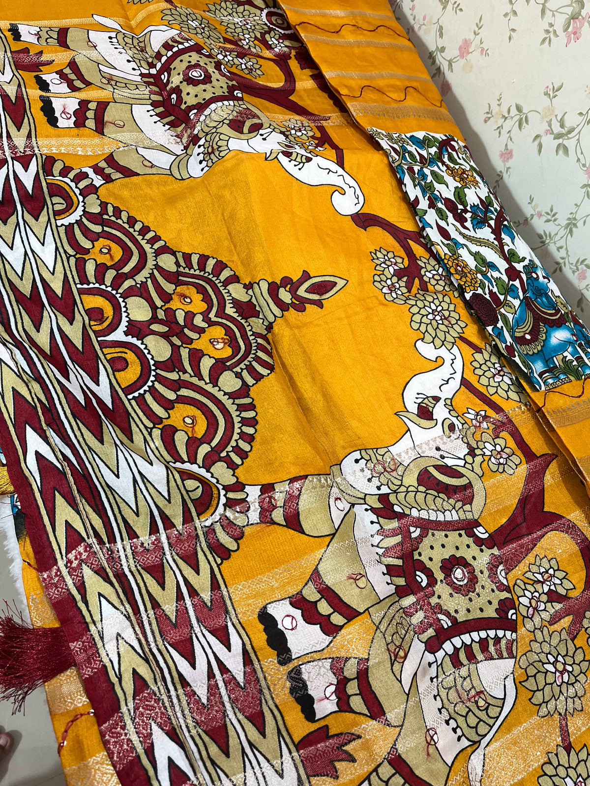 Soft Cotton silk