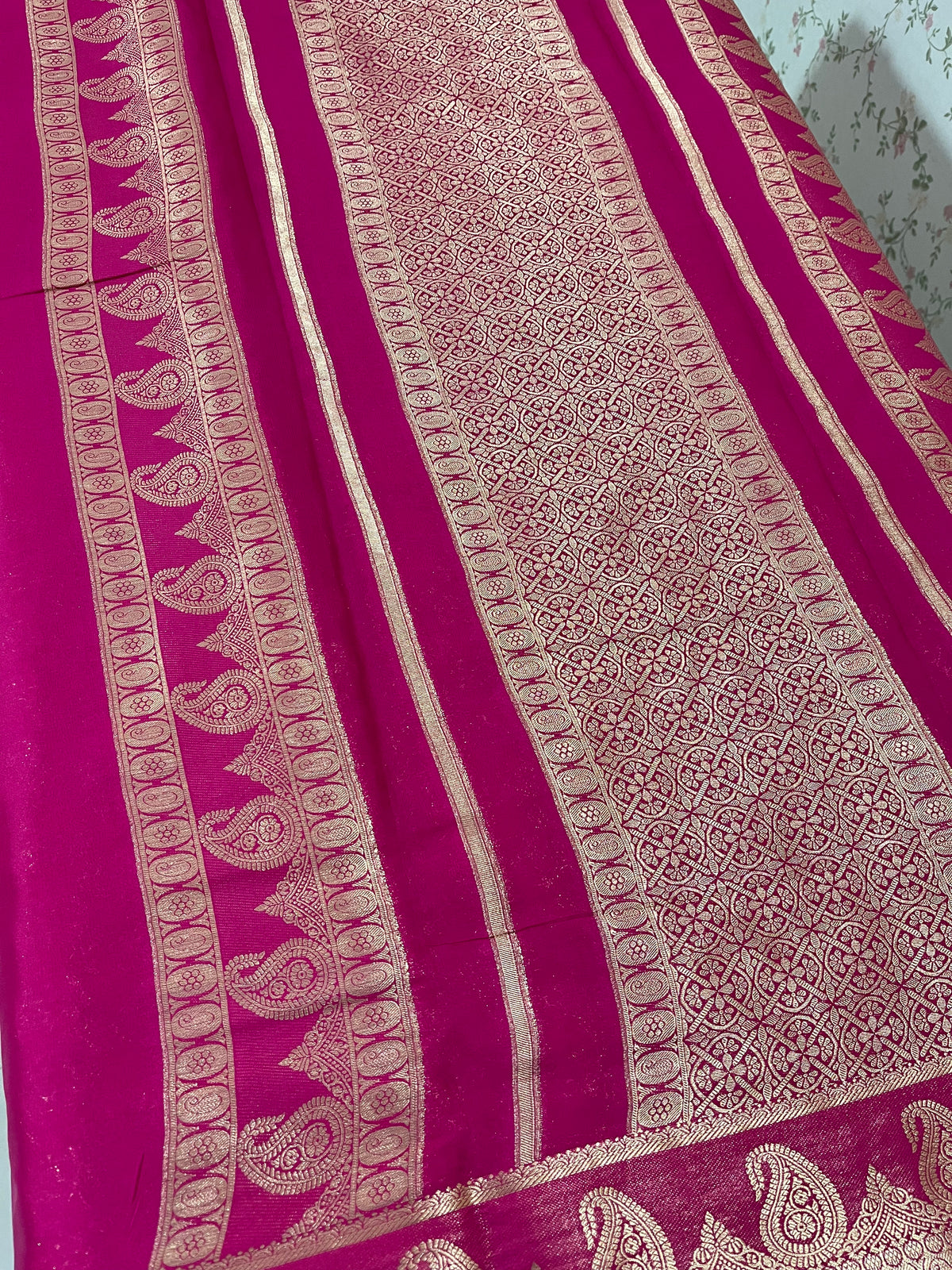 Semi Mysore silk - RAANI
