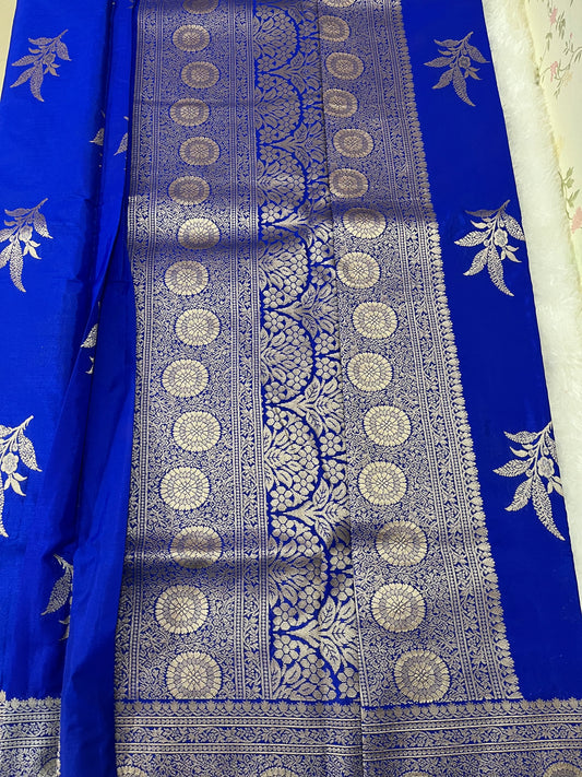 Semi crepe silk - PUSHPA