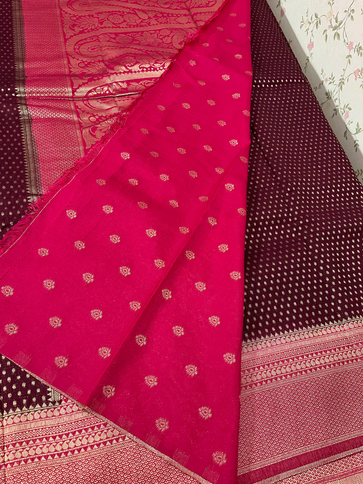 Khadi georgette -1000 Butta