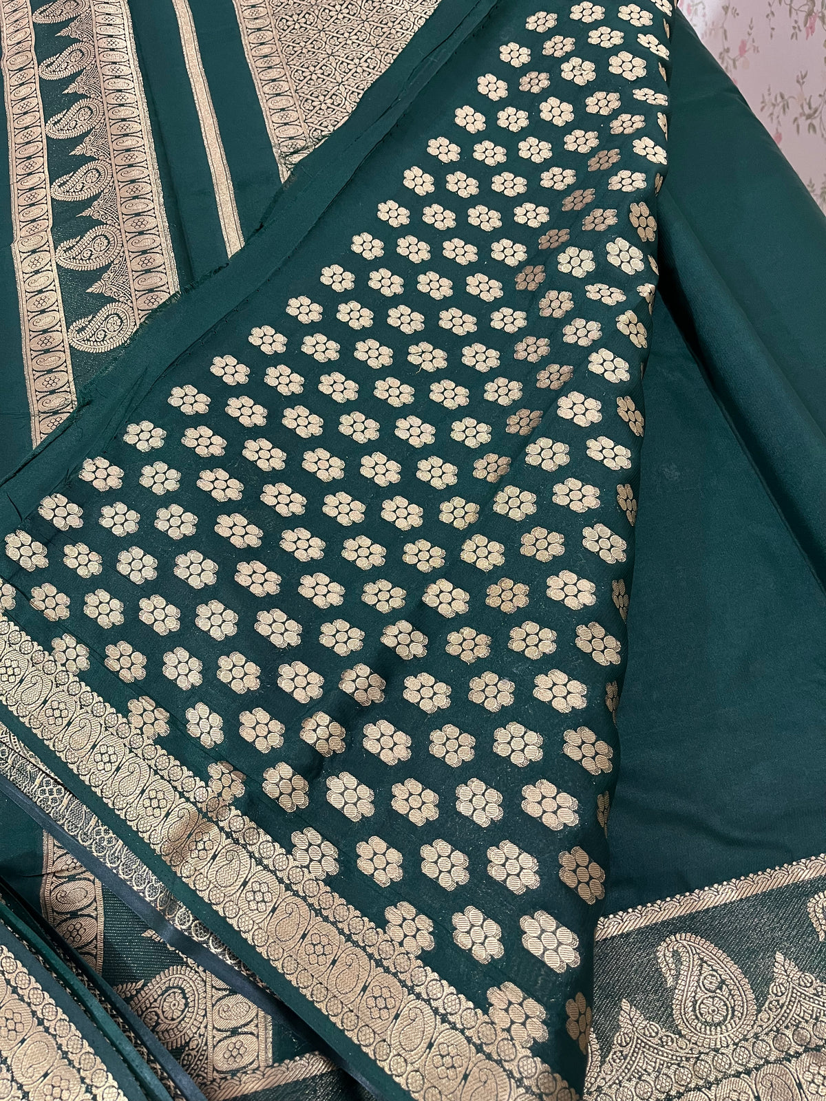 Semi Mysore silk - RAANI