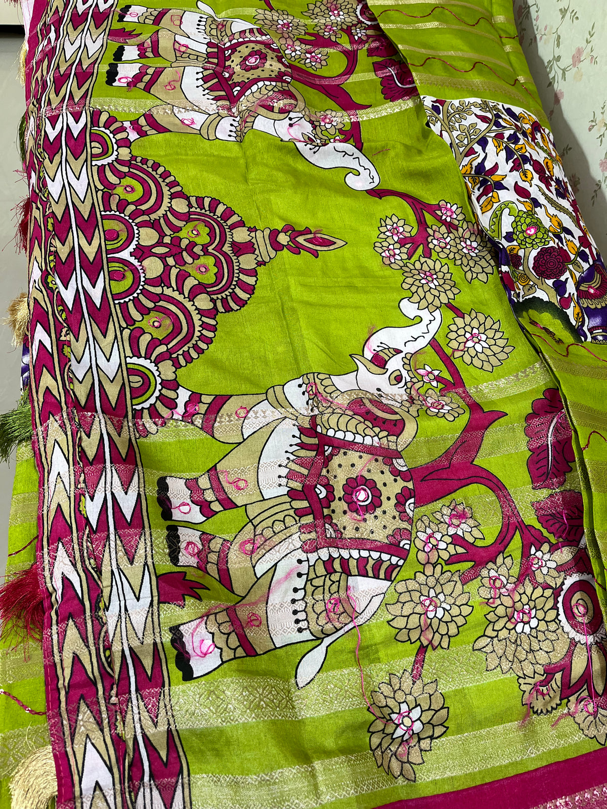 Soft Cotton silk