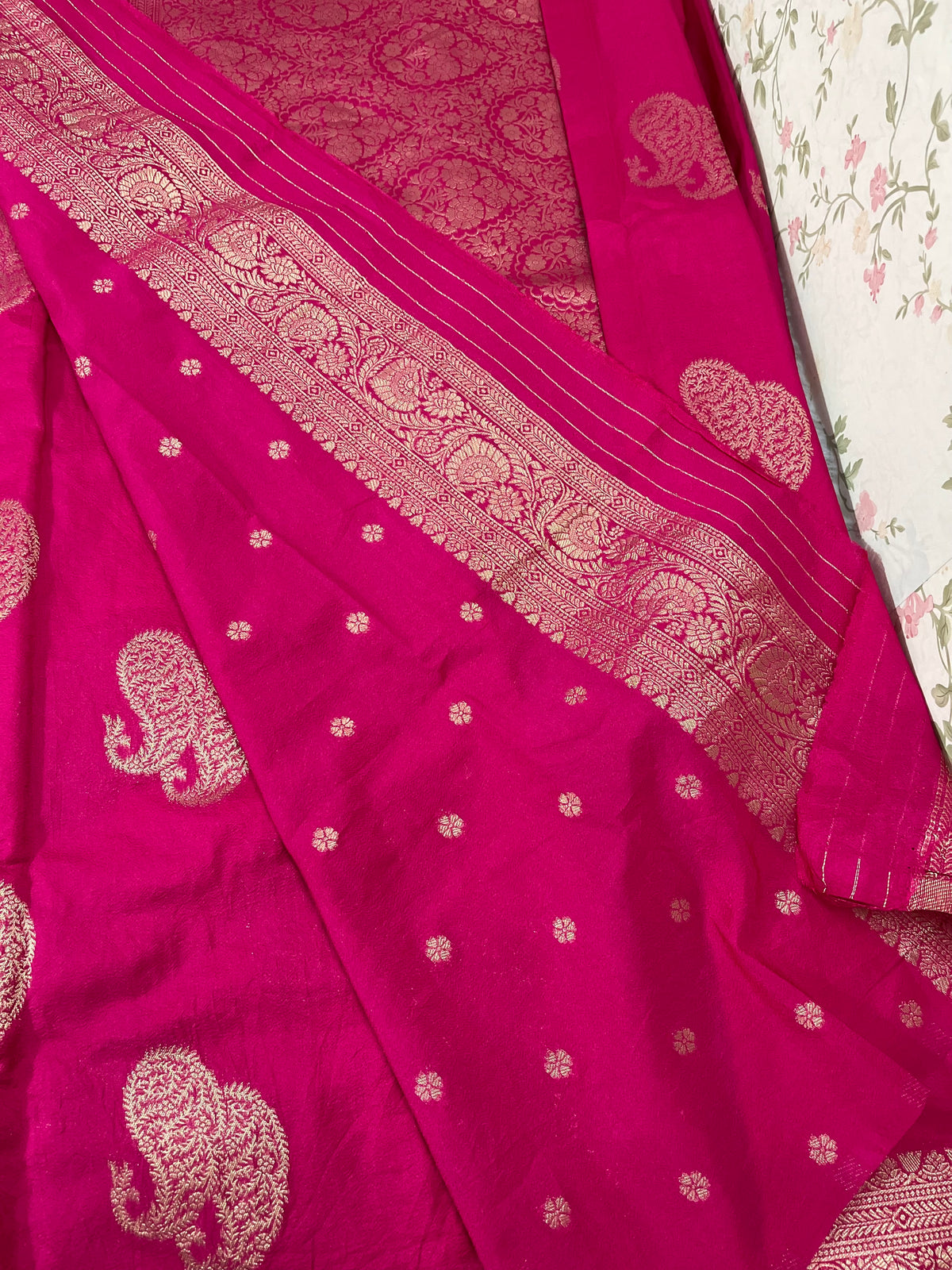 Khadi georgette