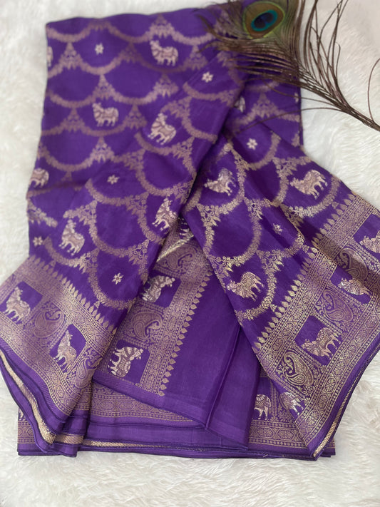 Premium Russian silk ( HOA153 )