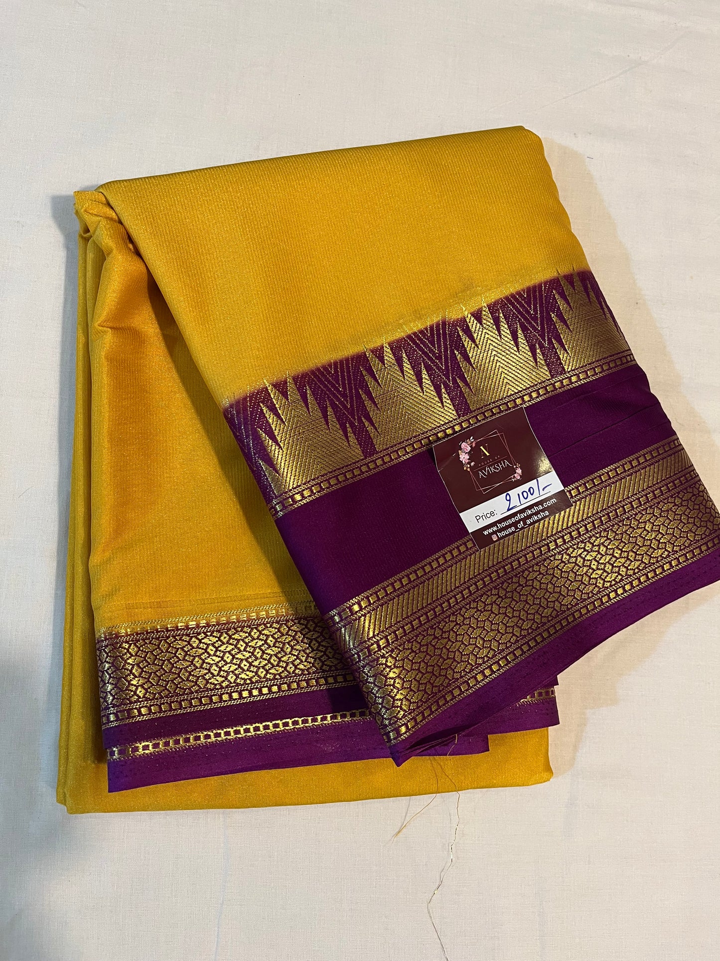 Semi Mysore silk