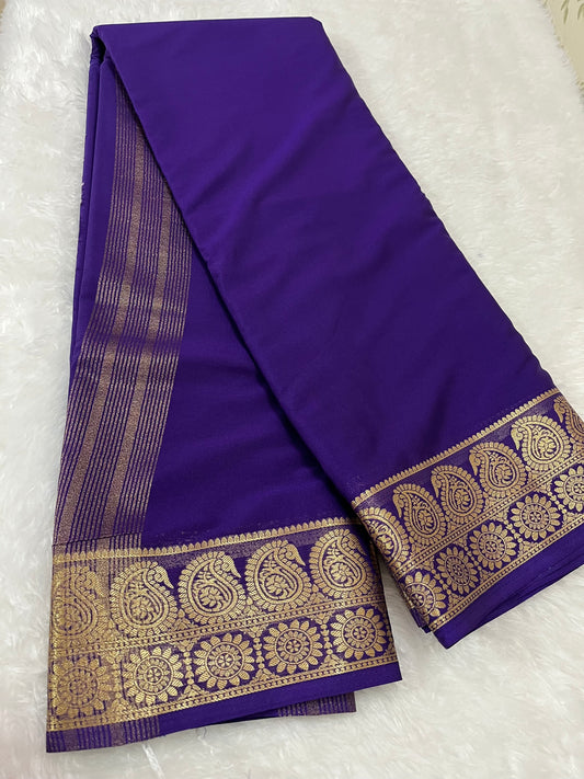 Semi Mysore silk