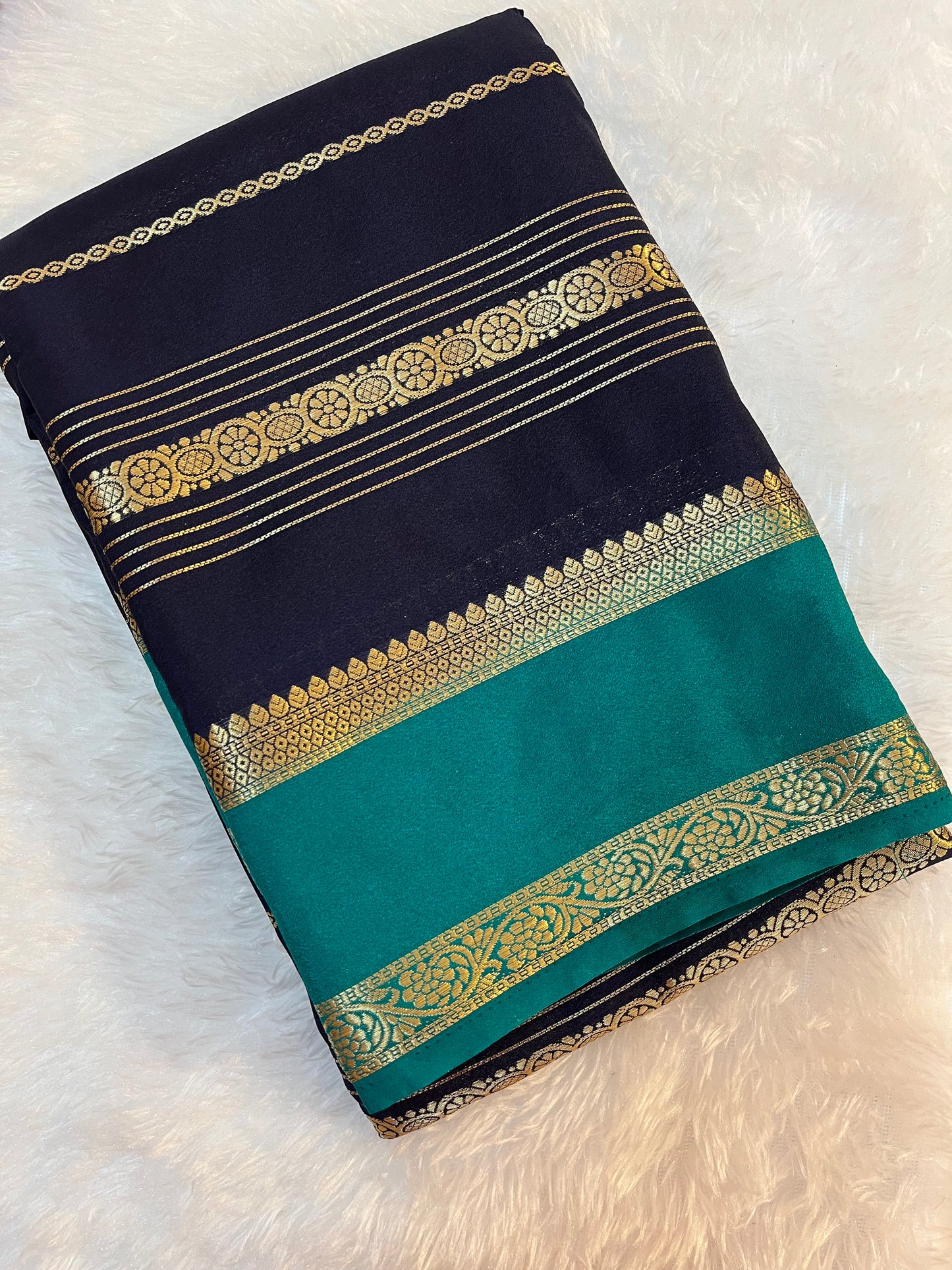 Semi Mysore silk