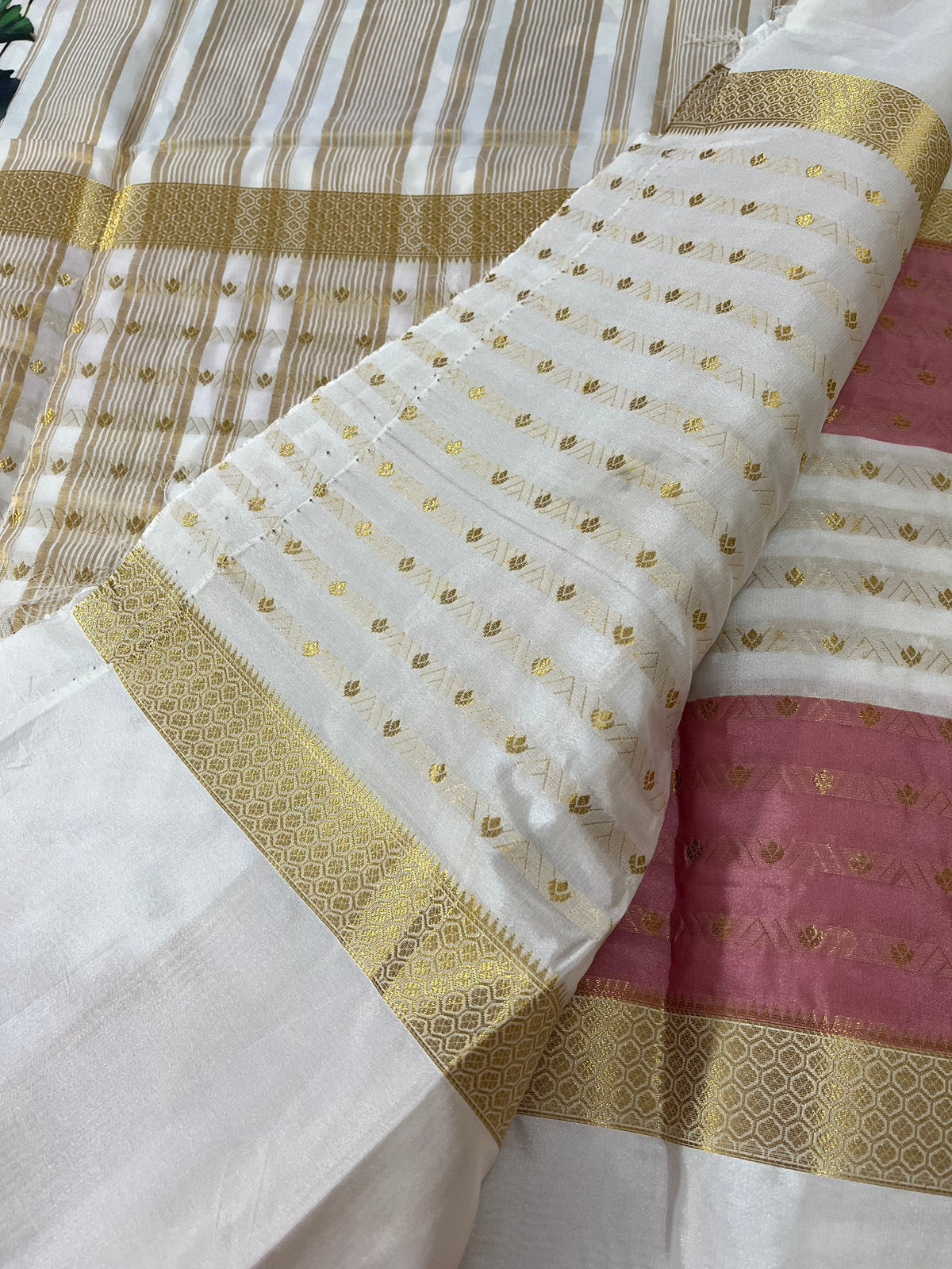 Semi crepe silk - HOA103