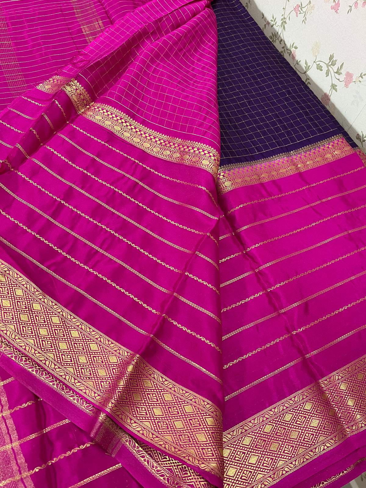 Crepe silk - HOA122