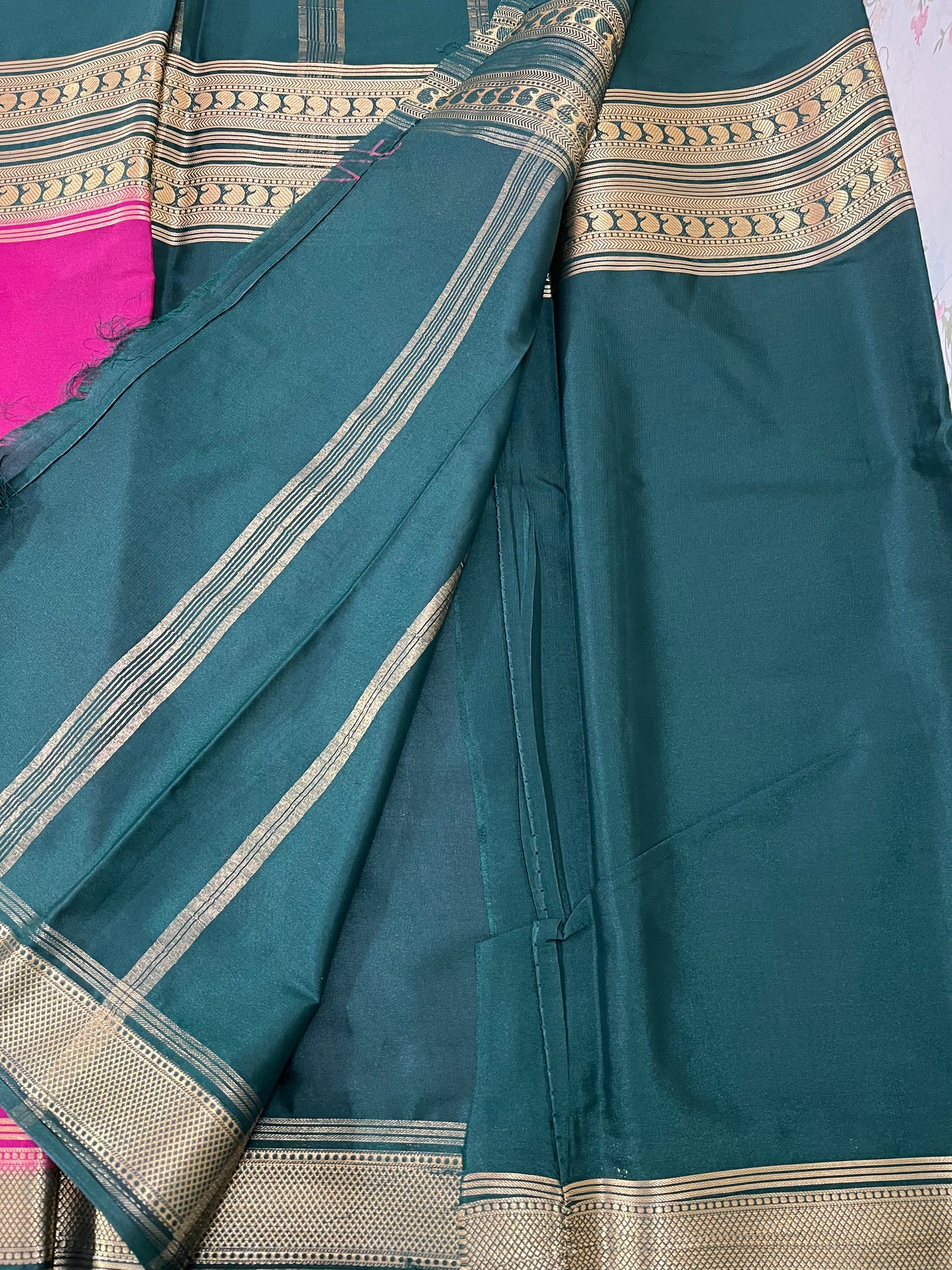 Semi Mysore silk
